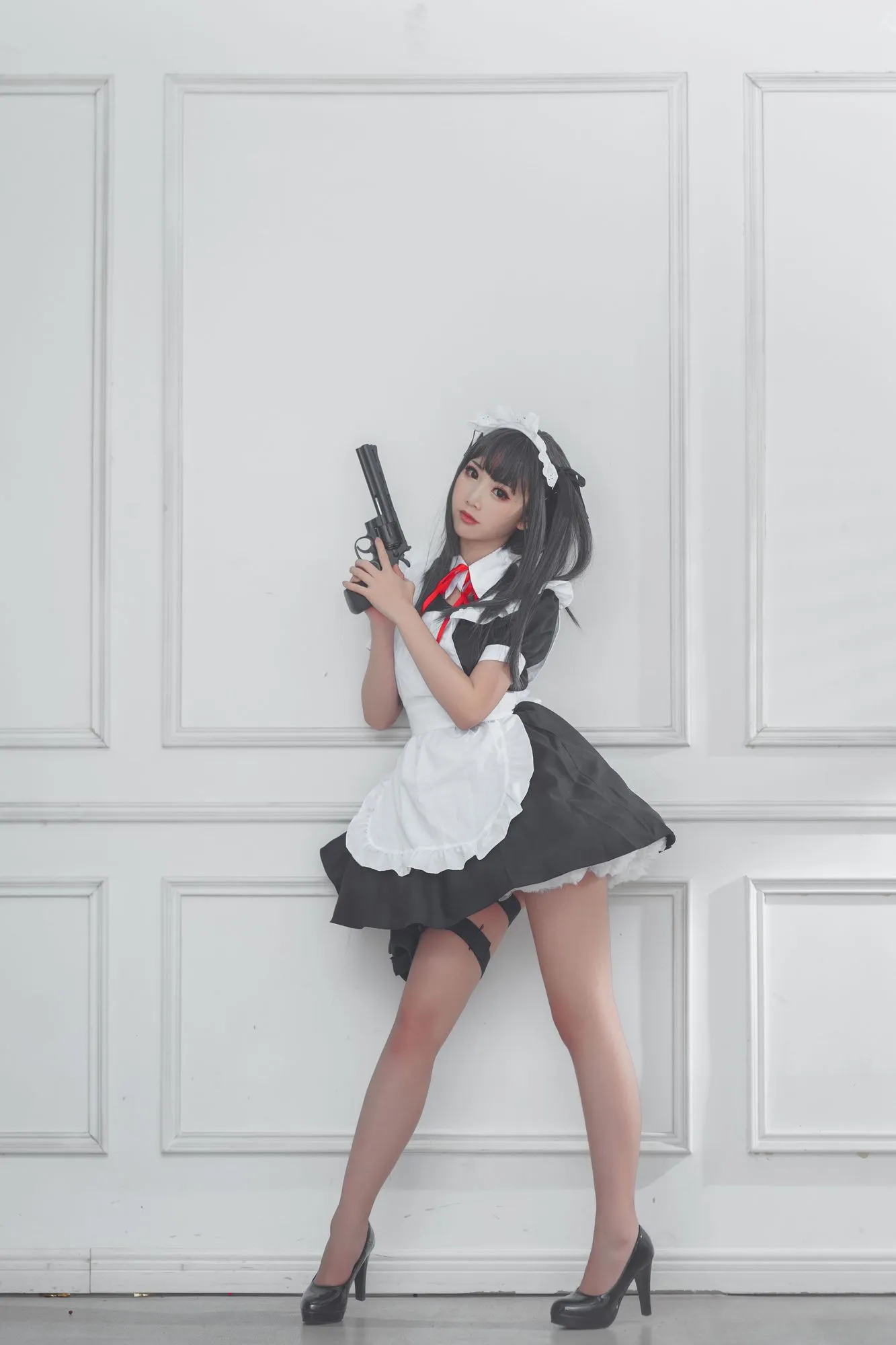 图片[3]-No.023-左轮女仆 [15P]-coswz-cos王者