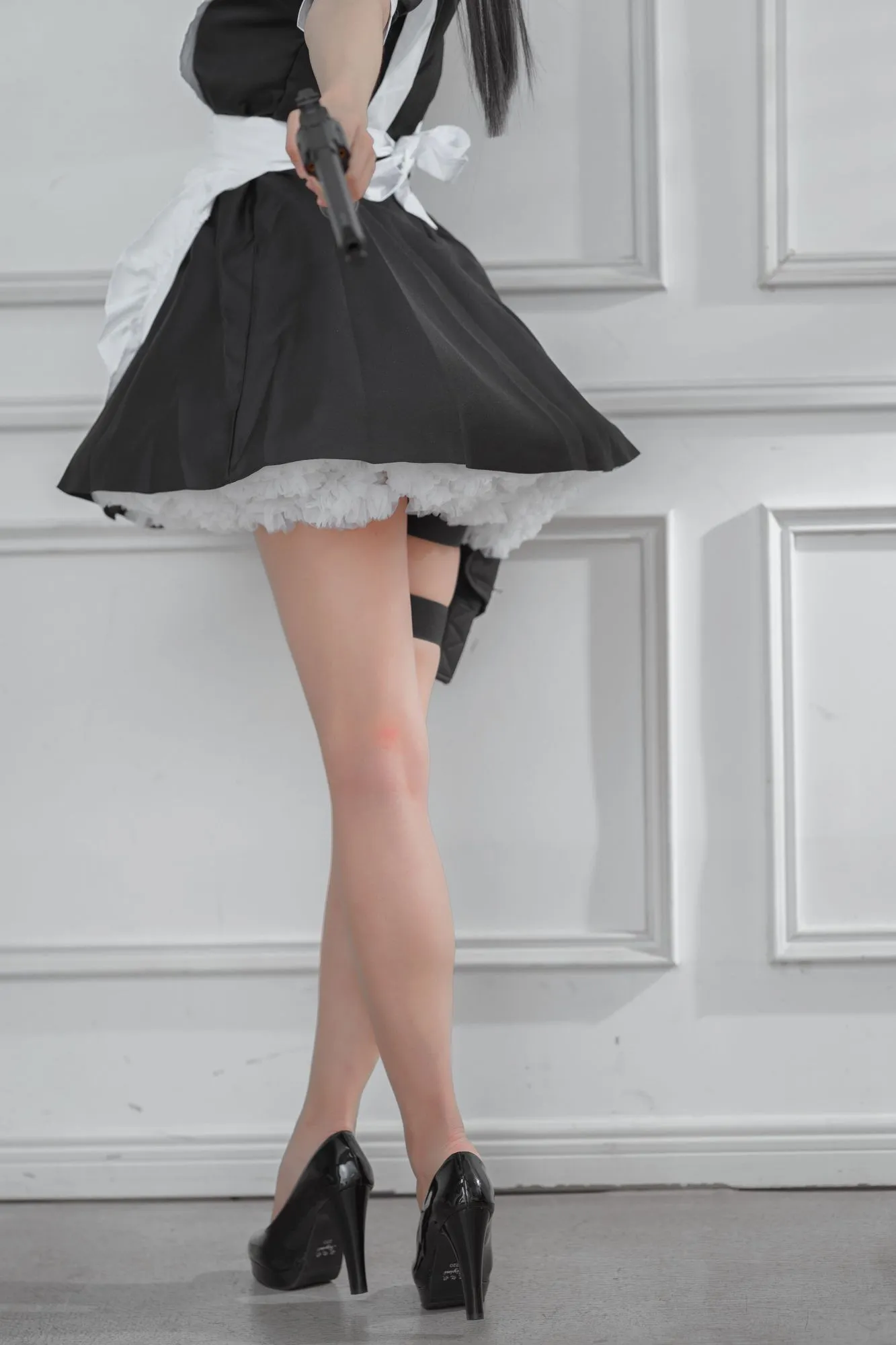 图片[4]-No.023-左轮女仆 [15P]-coswz-cos王者