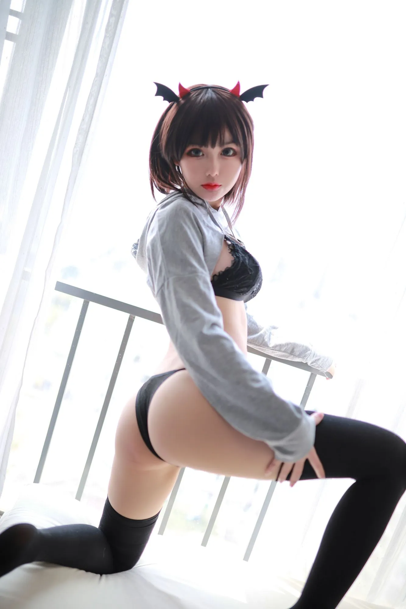 图片[2]-No.023-开胸卫衣 [38P]-coswz-cos王者