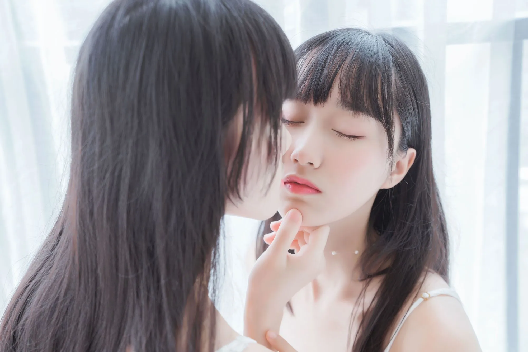 图片[5]-No.023-朝(白裙×白裙) [58P]-coswz-cos王者