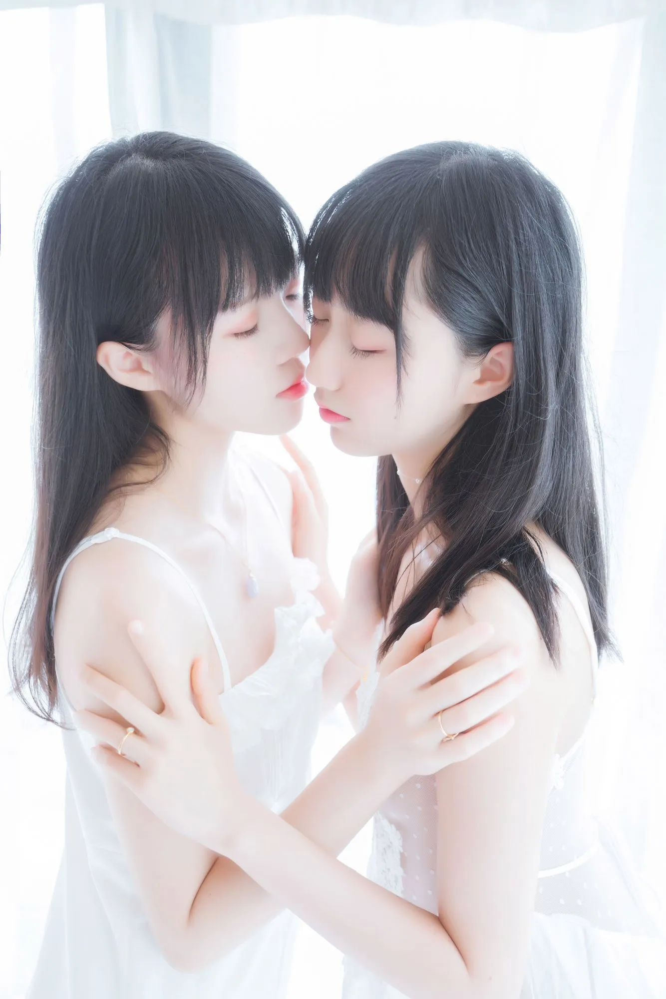 图片[4]-No.023-朝(白裙×白裙) [58P]-coswz-cos王者