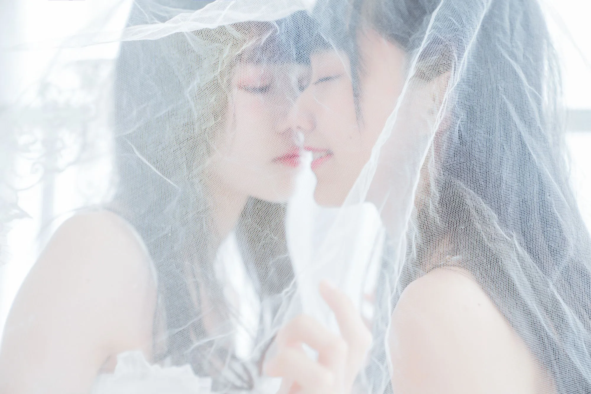 图片[2]-No.023-朝(白裙×白裙) [58P]-coswz-cos王者