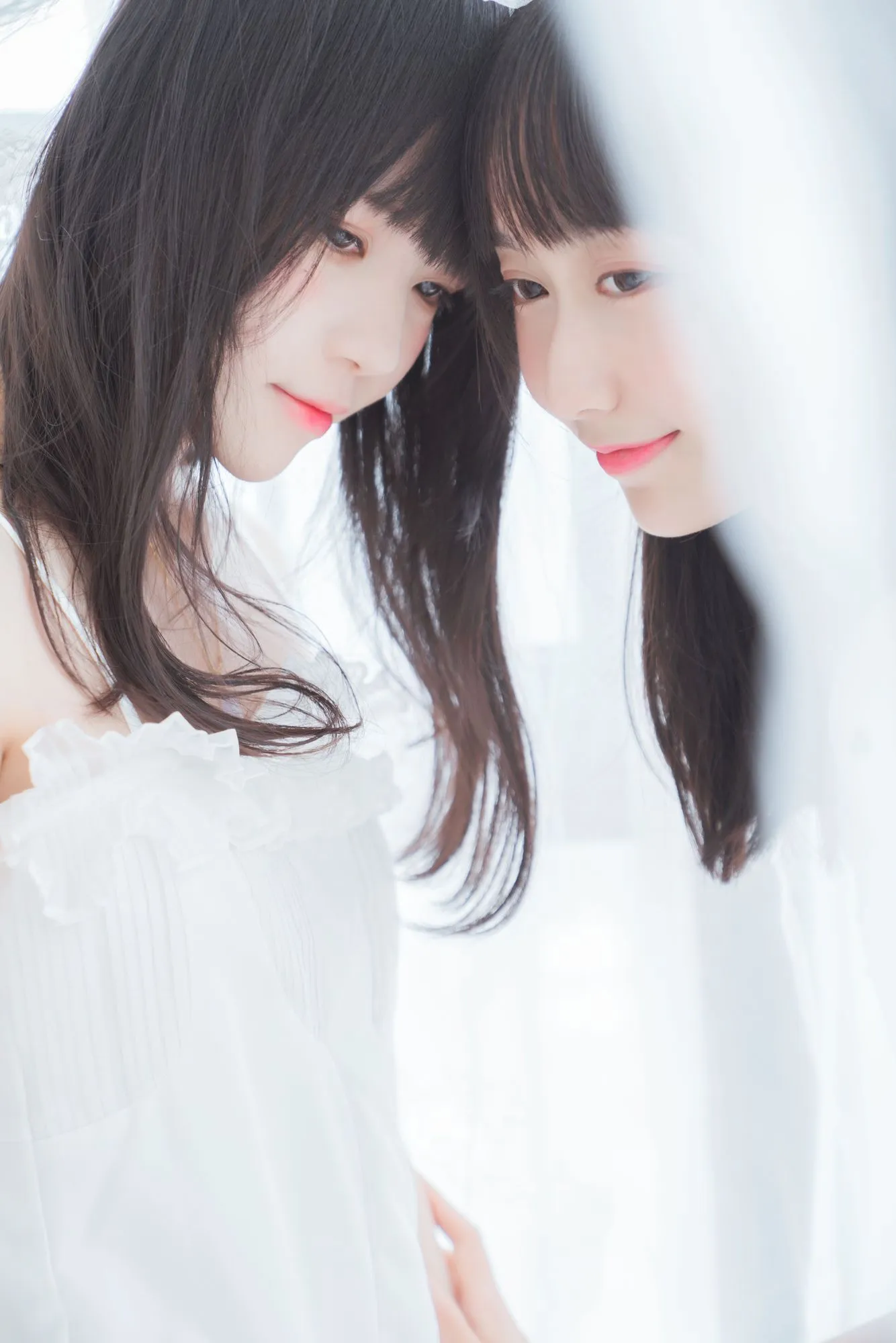 No.023-朝(白裙×白裙) [58P]-图妖社