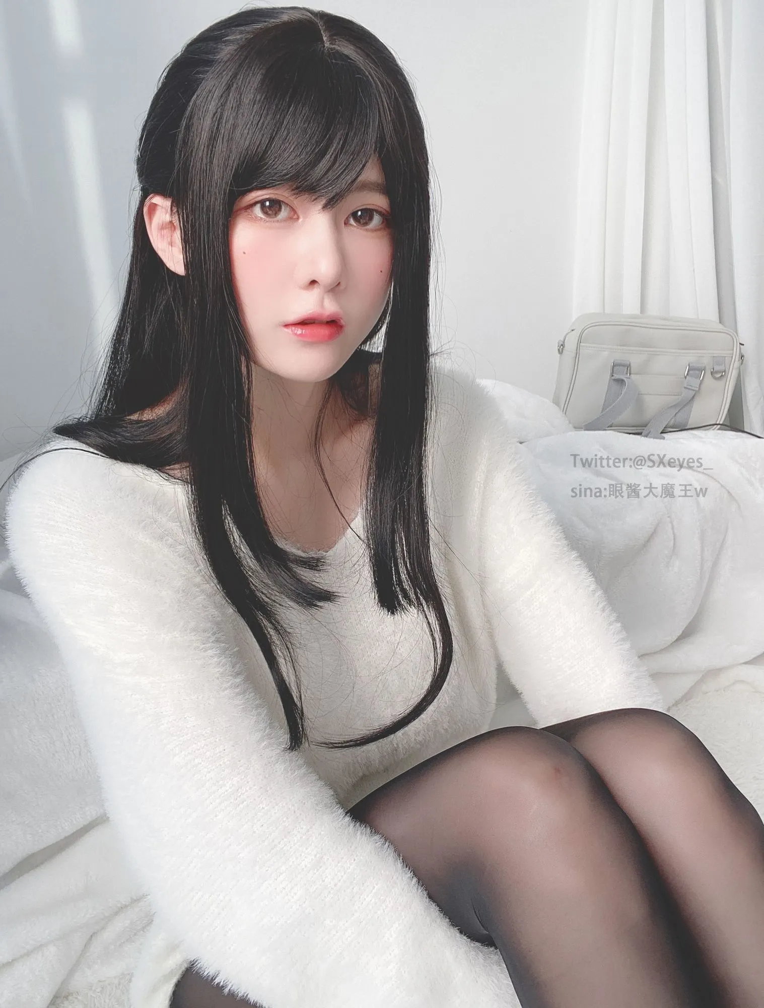 No.023-毛衣黑丝 [39P 1V]-图妖社