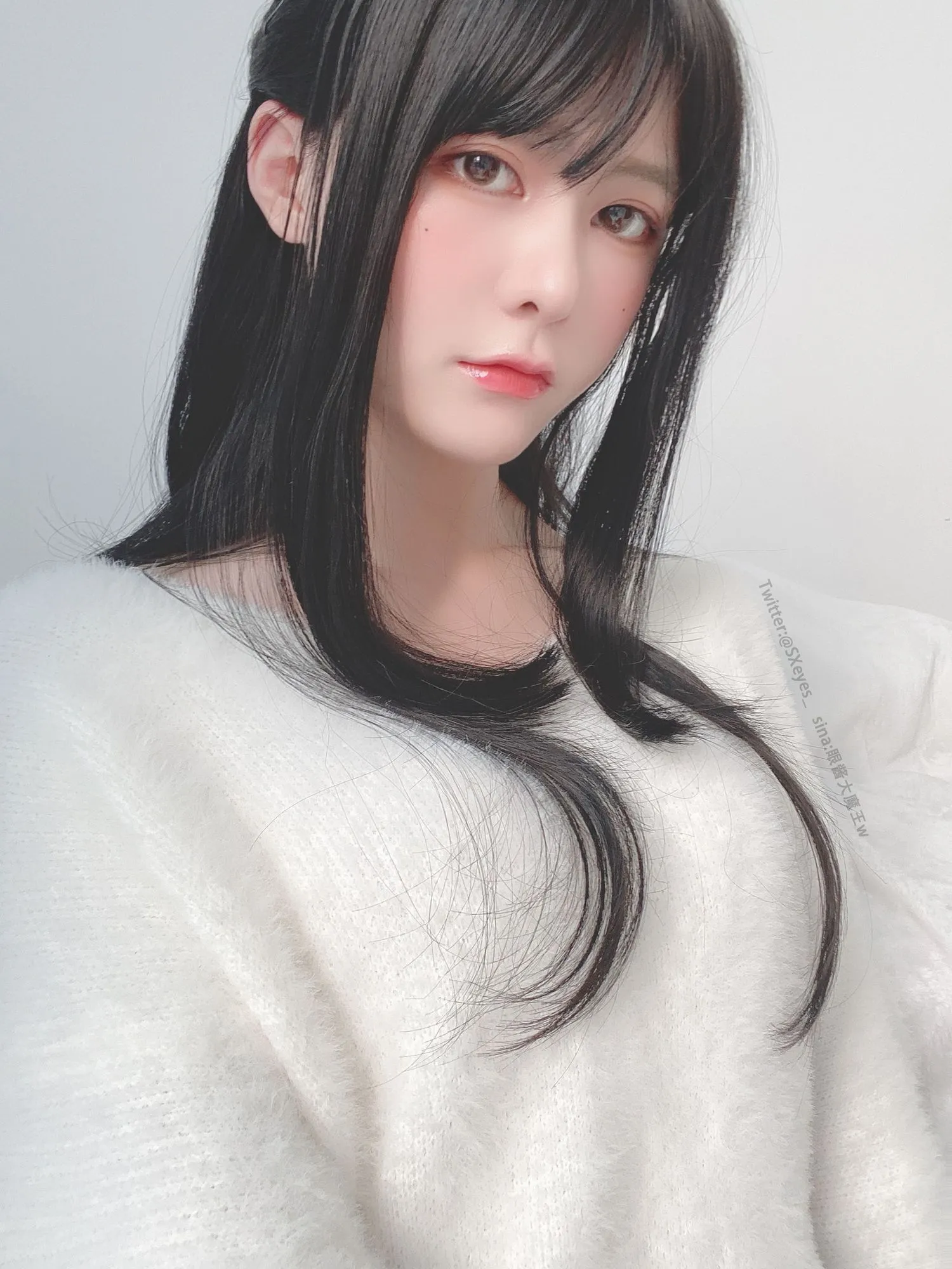 图片[3]-No.023-毛衣黑丝 [39P 1V]-coswz-cos王者