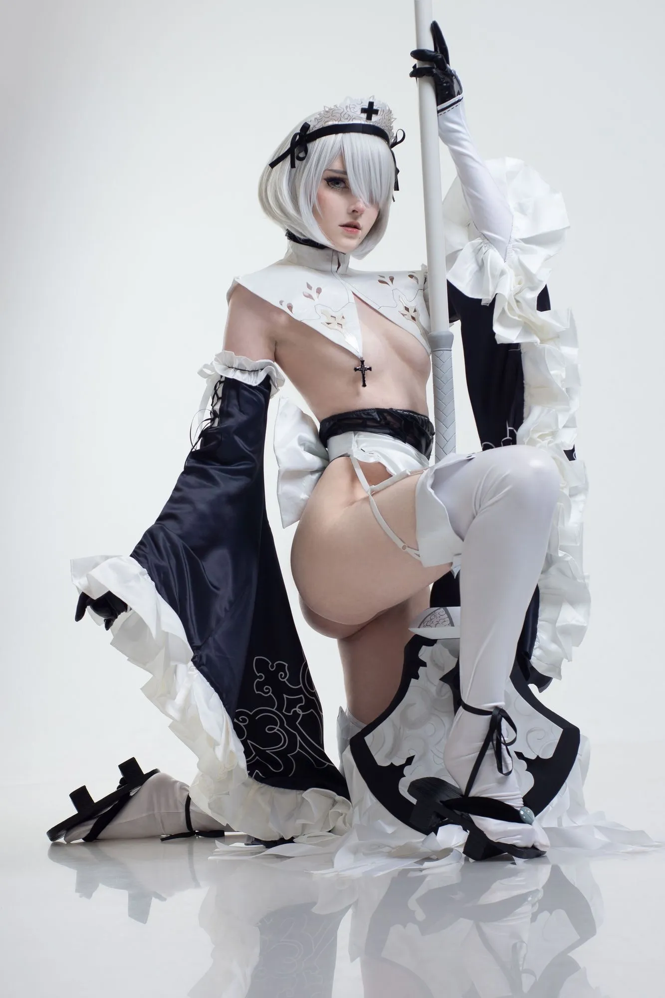 No.024-Maid 2B [24P]-图妖社