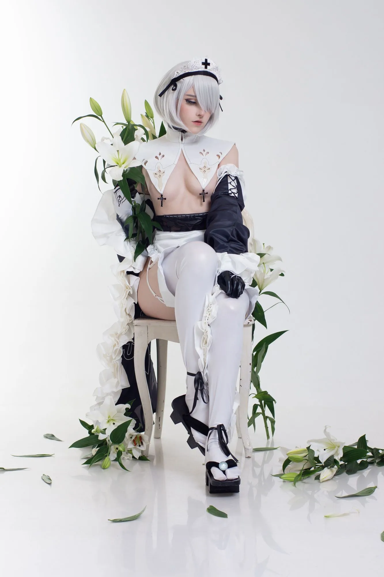 图片[6]-No.024-Maid 2B [24P]-coswz-cos王者