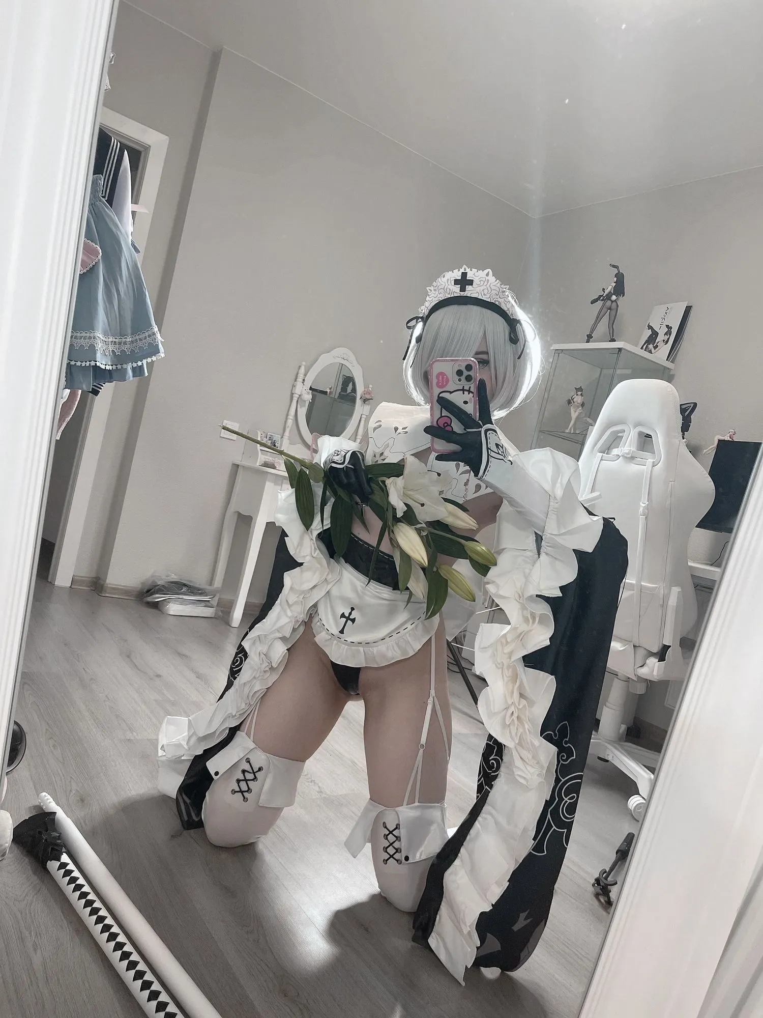 图片[2]-No.024-Maid 2B [24P]-coswz-cos王者