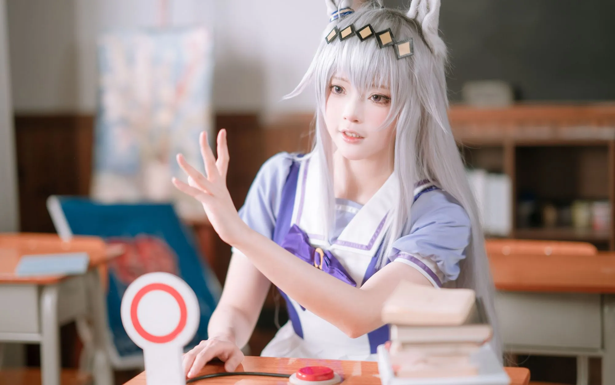 图片[2]-No.024 – 小栗帽 [19P]-coswz-cos王者