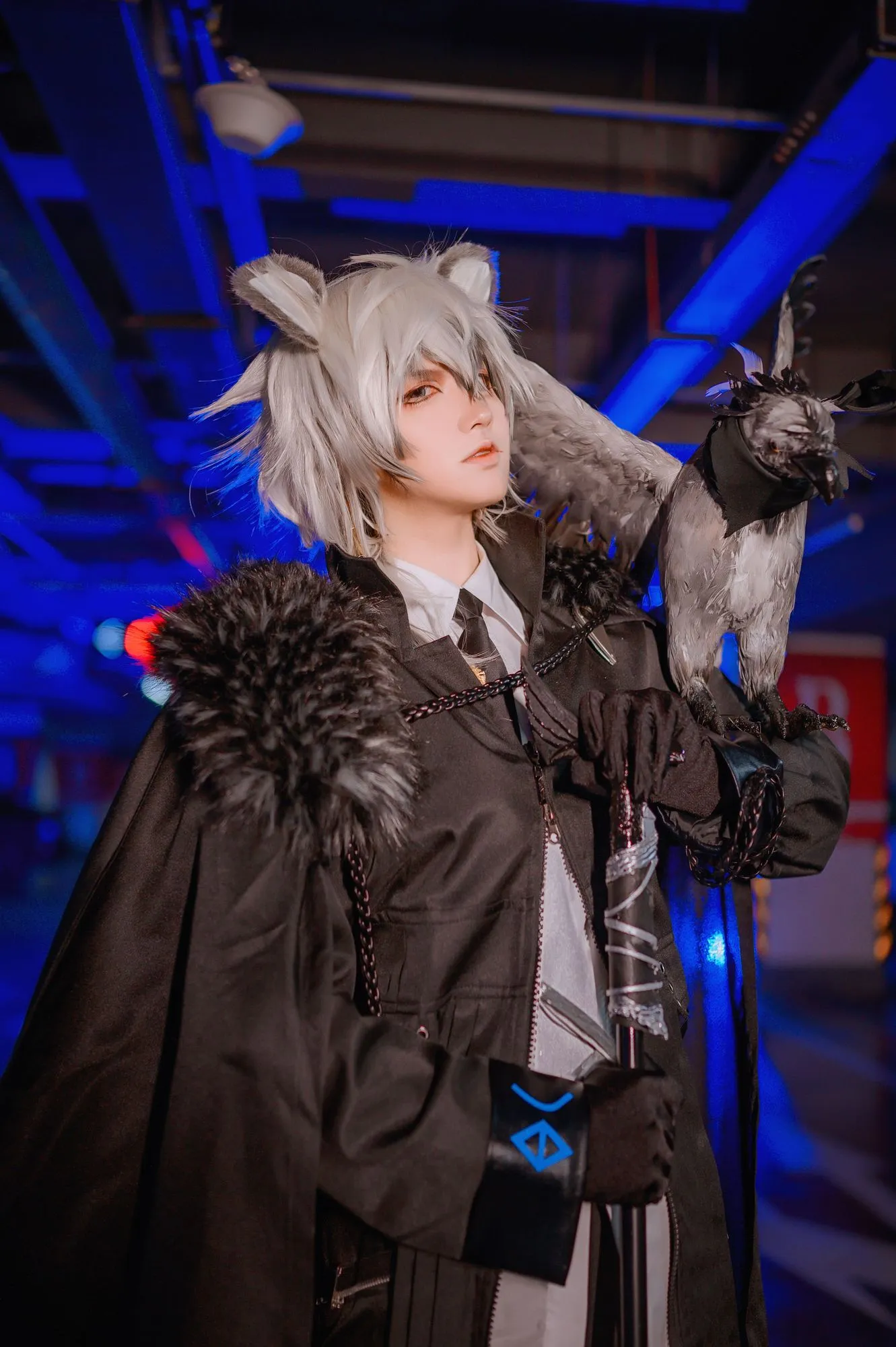 图片[6]-No.024-明日方舟 银灰 [13P]-coswz-cos王者