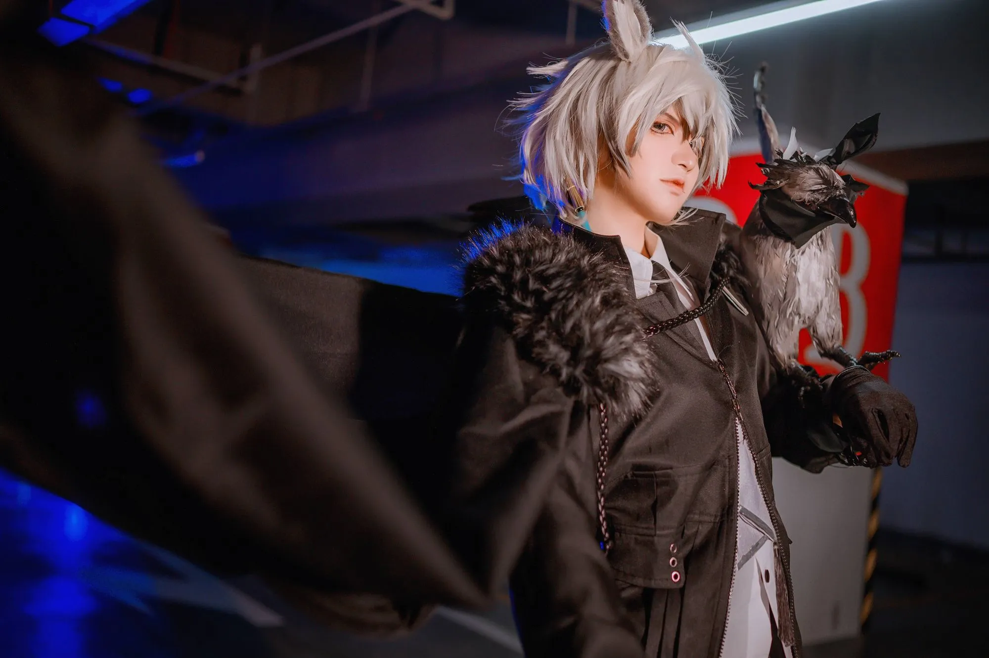 图片[2]-No.024-明日方舟 银灰 [13P]-coswz-cos王者