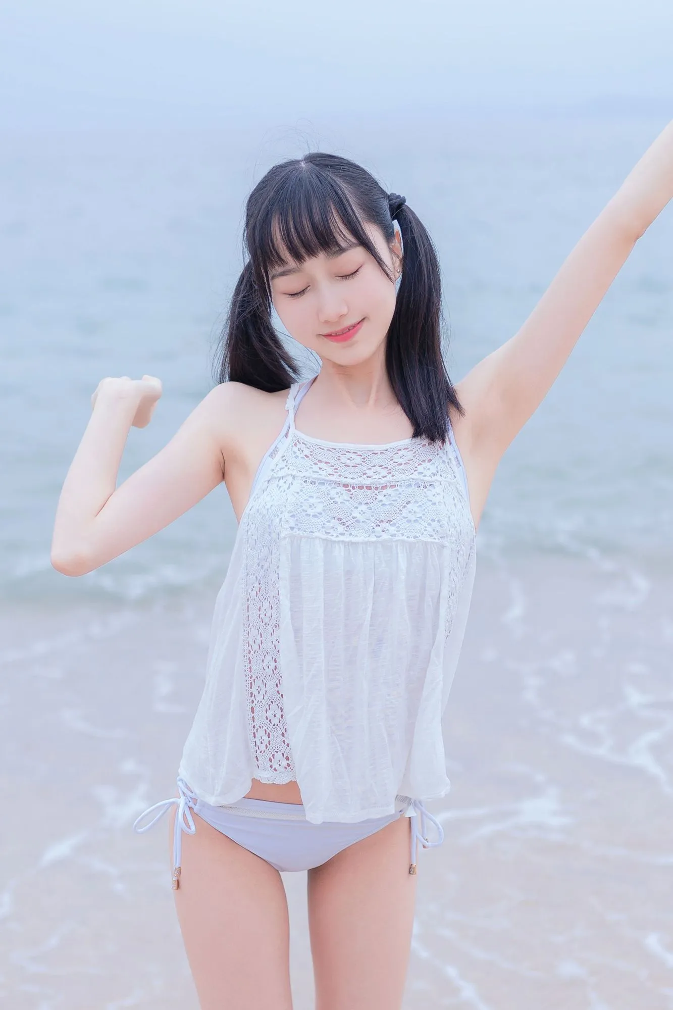 图片[6]-No.024-海边白色比基尼电子版 [30P]-coswz-cos王者