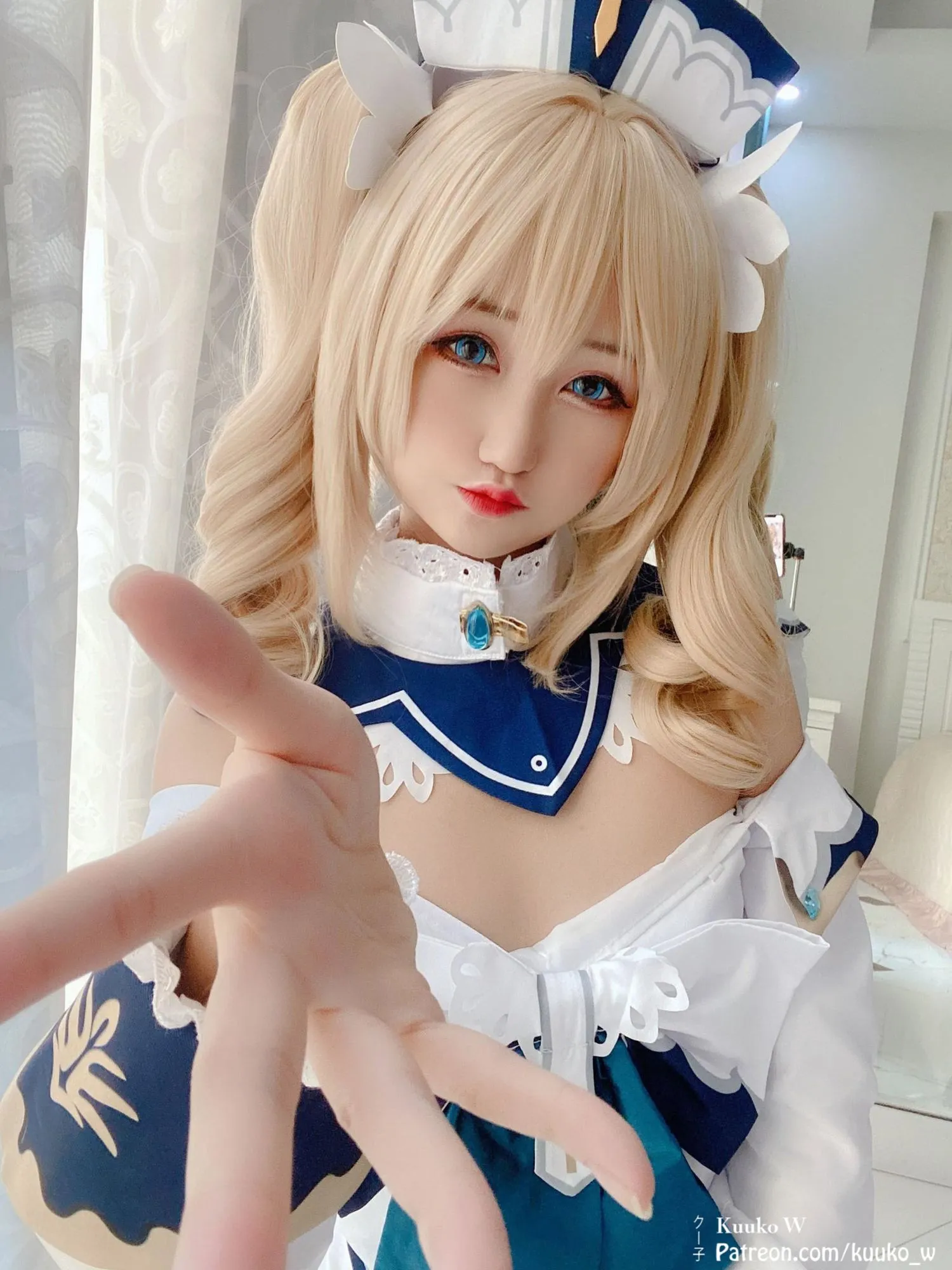 图片[5]-No.025-Babara Pure selfie [34P]-coswz-cos王者