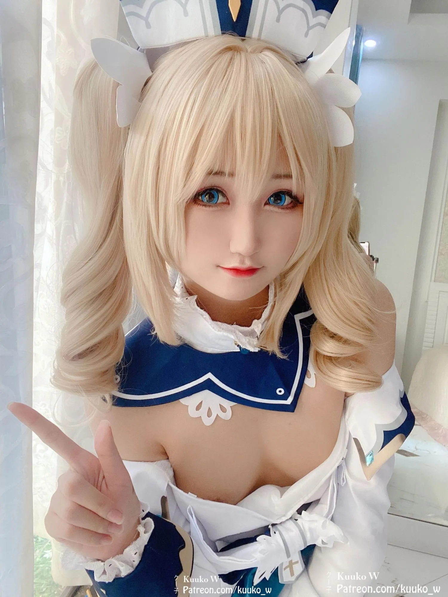 图片[2]-No.025-Babara Pure selfie [34P]-coswz-cos王者