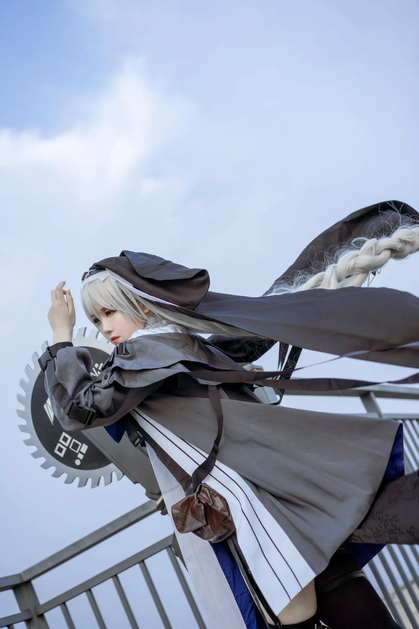 图片[4]-No.025-明日方舟 幽灵鲨 [5P]-coswz-cos王者