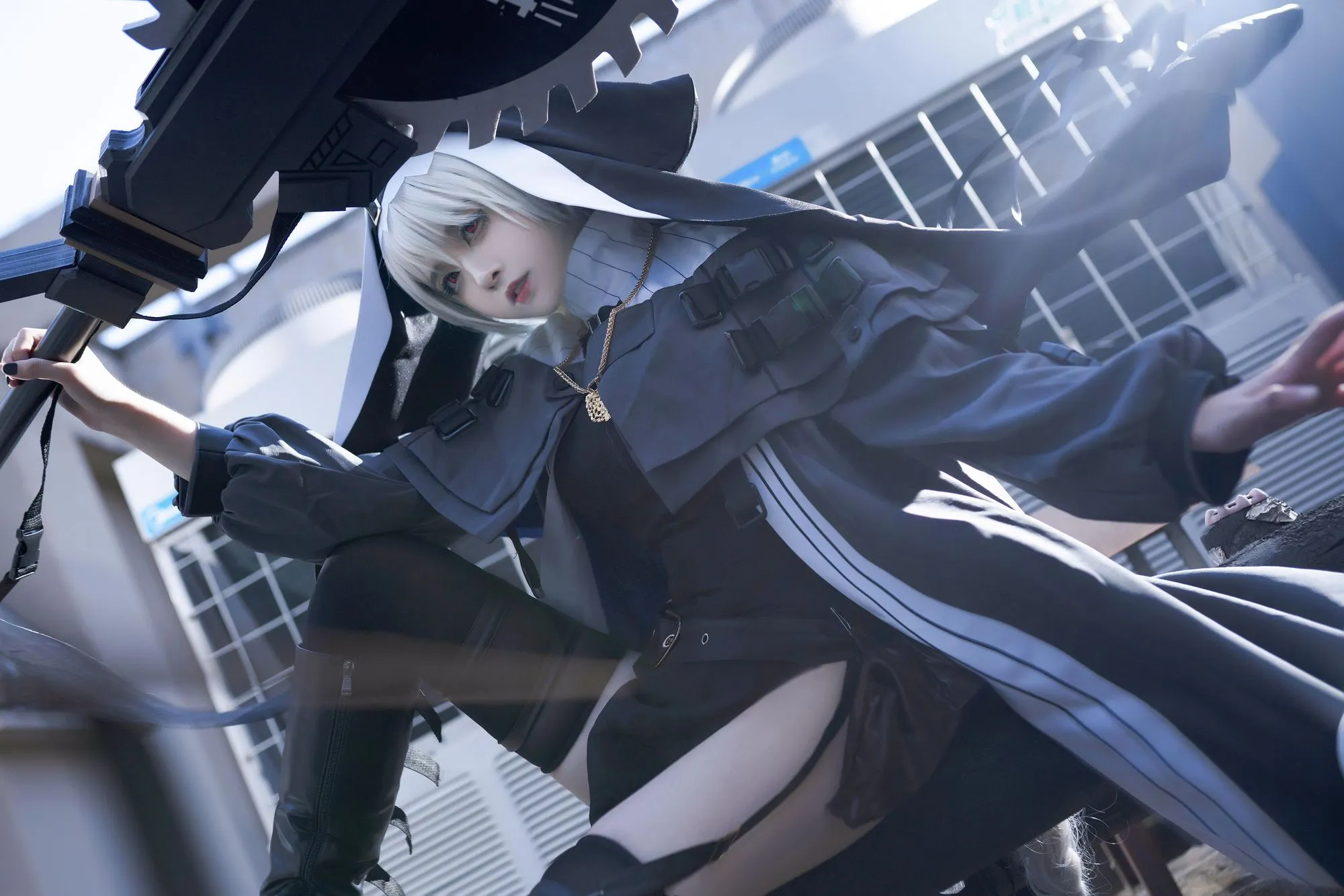 图片[2]-No.025-明日方舟 幽灵鲨 [5P]-coswz-cos王者