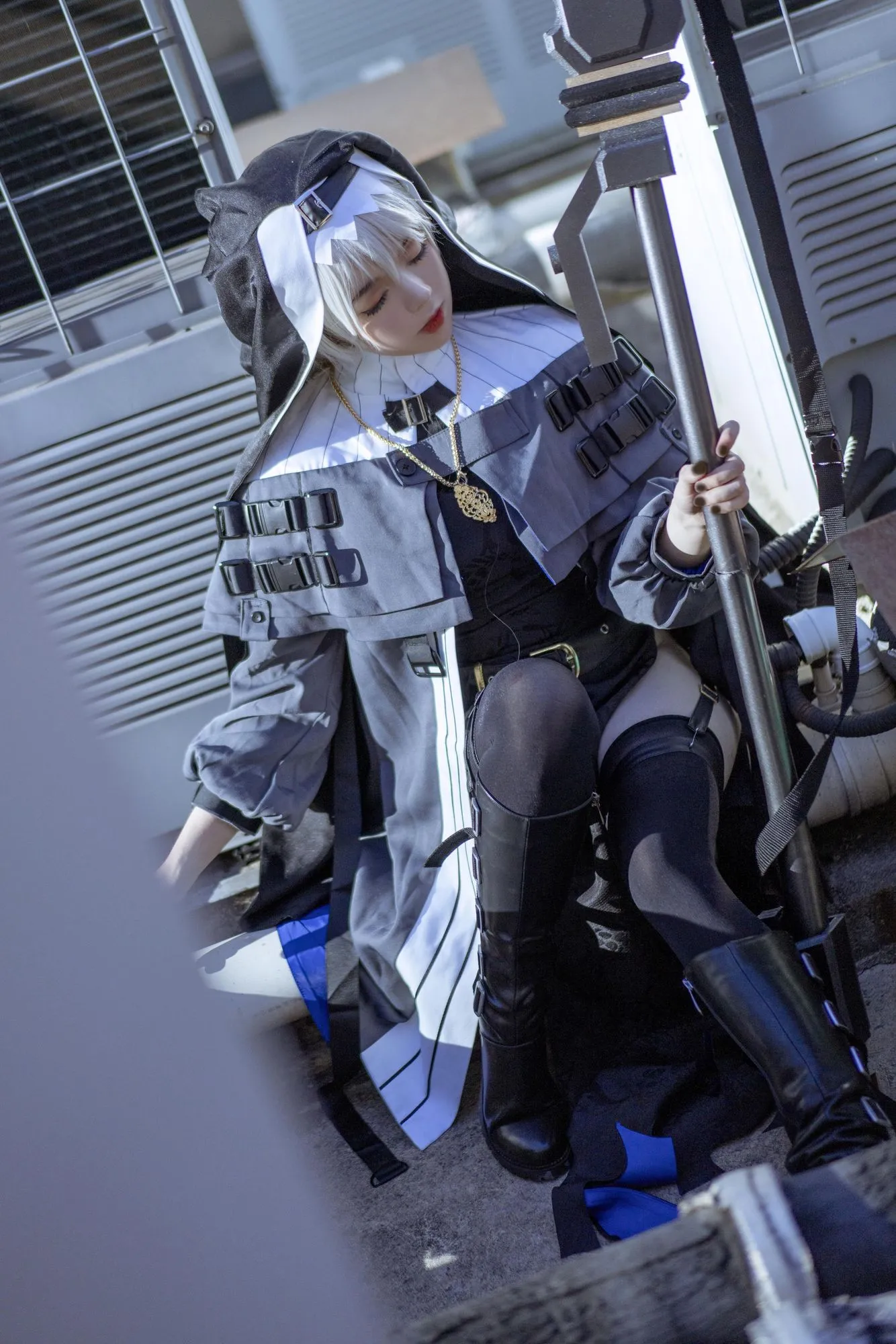No.025-明日方舟 幽灵鲨 [5P]-图妖社