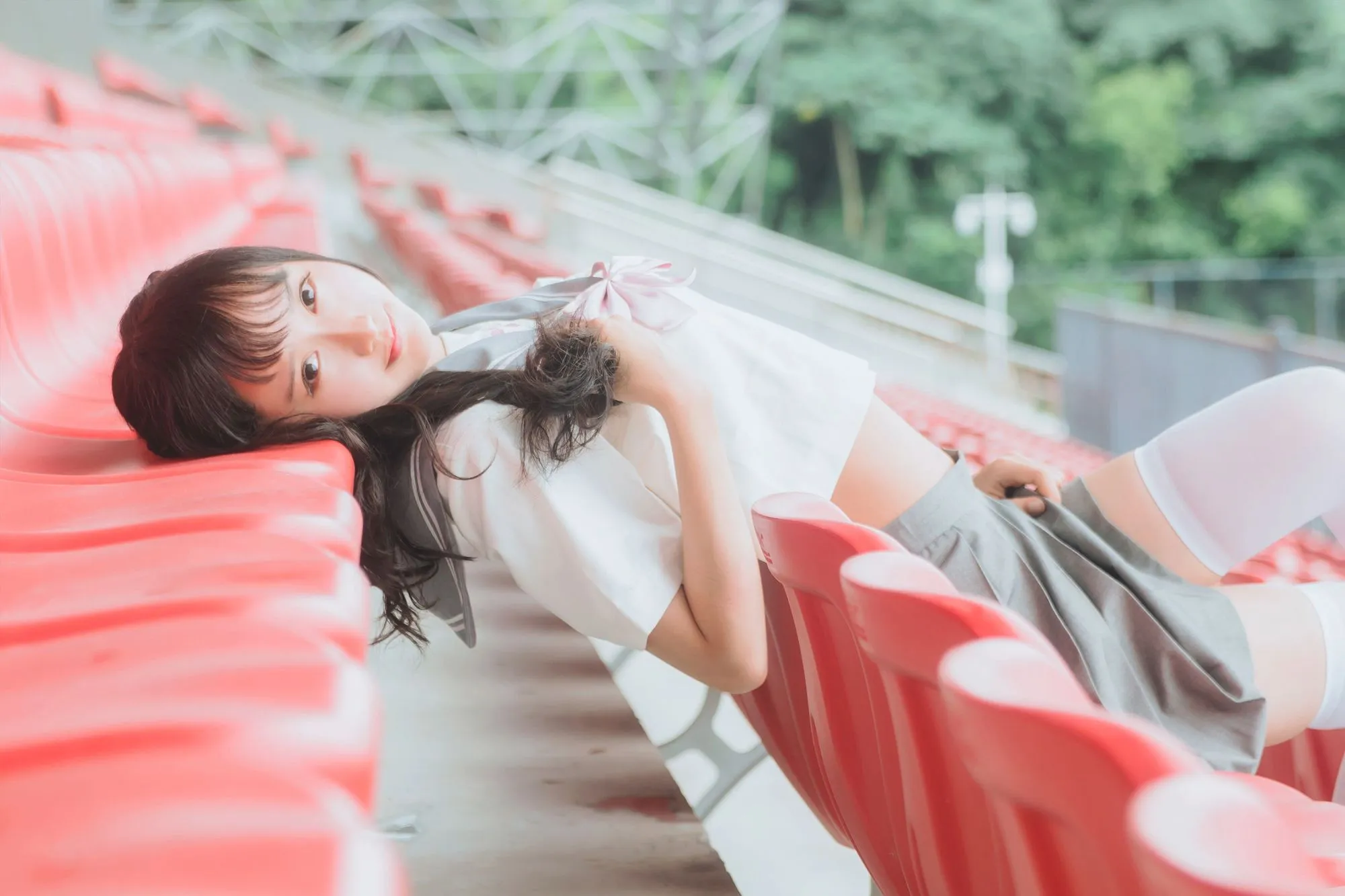 图片[2]-No.025-灰色JK [38P]-coswz-cos王者