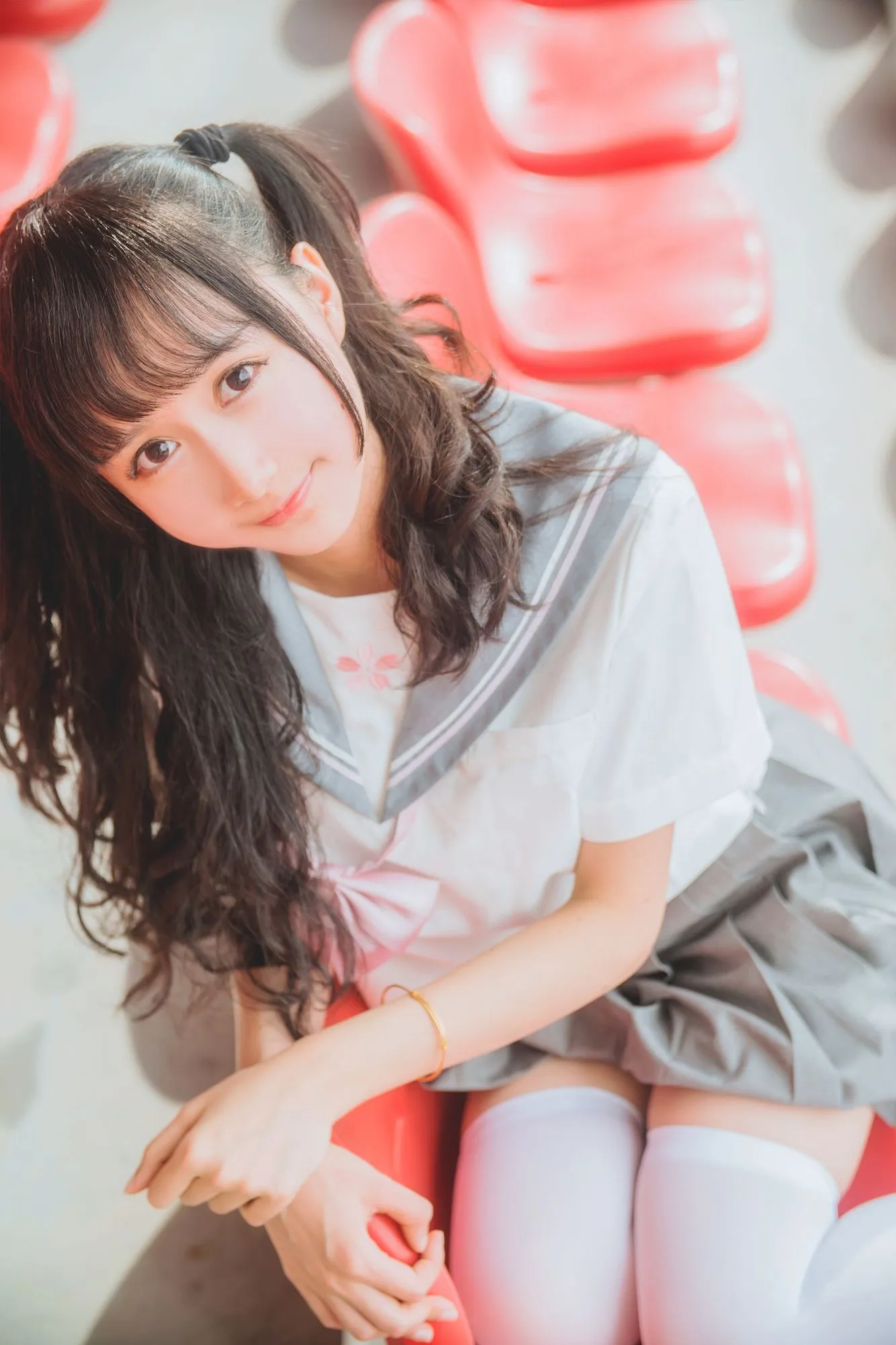 No.025-灰色JK [38P]-图妖社