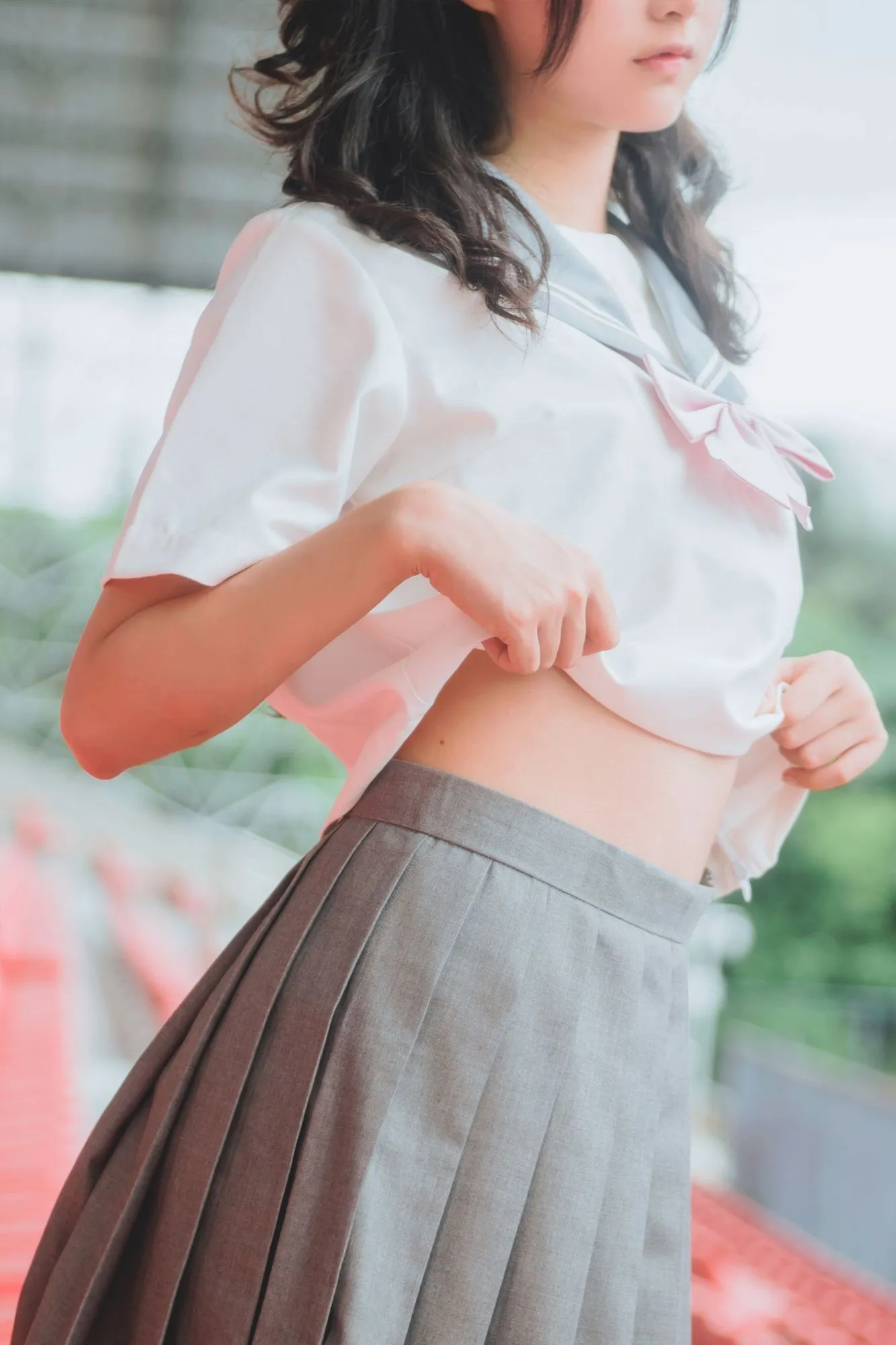 图片[5]-No.025-灰色JK [38P]-coswz-cos王者