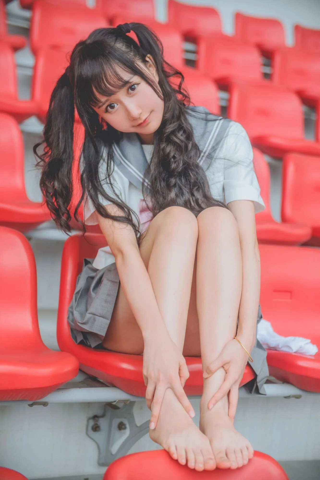 图片[4]-No.025-灰色JK [38P]-coswz-cos王者