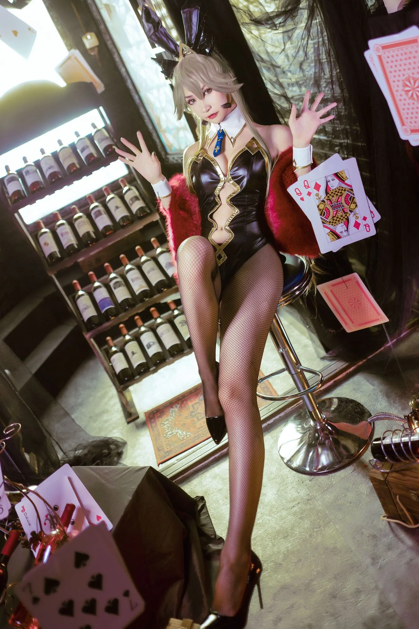 图片[3]-No.025 – 黑枪呆 [25P]-coswz-cos王者