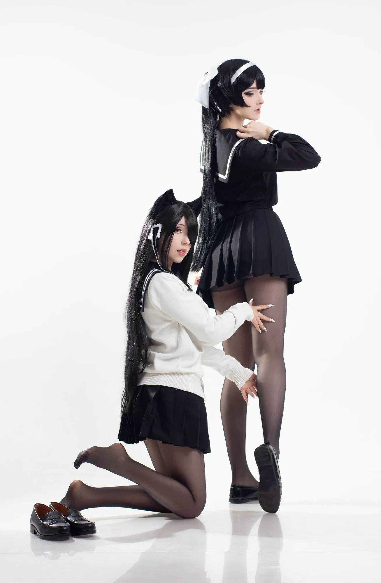 图片[3]-No.026 – Yuiko Atago&Takao (&Okuzumi) [108P 11V]-coswz-cos王者