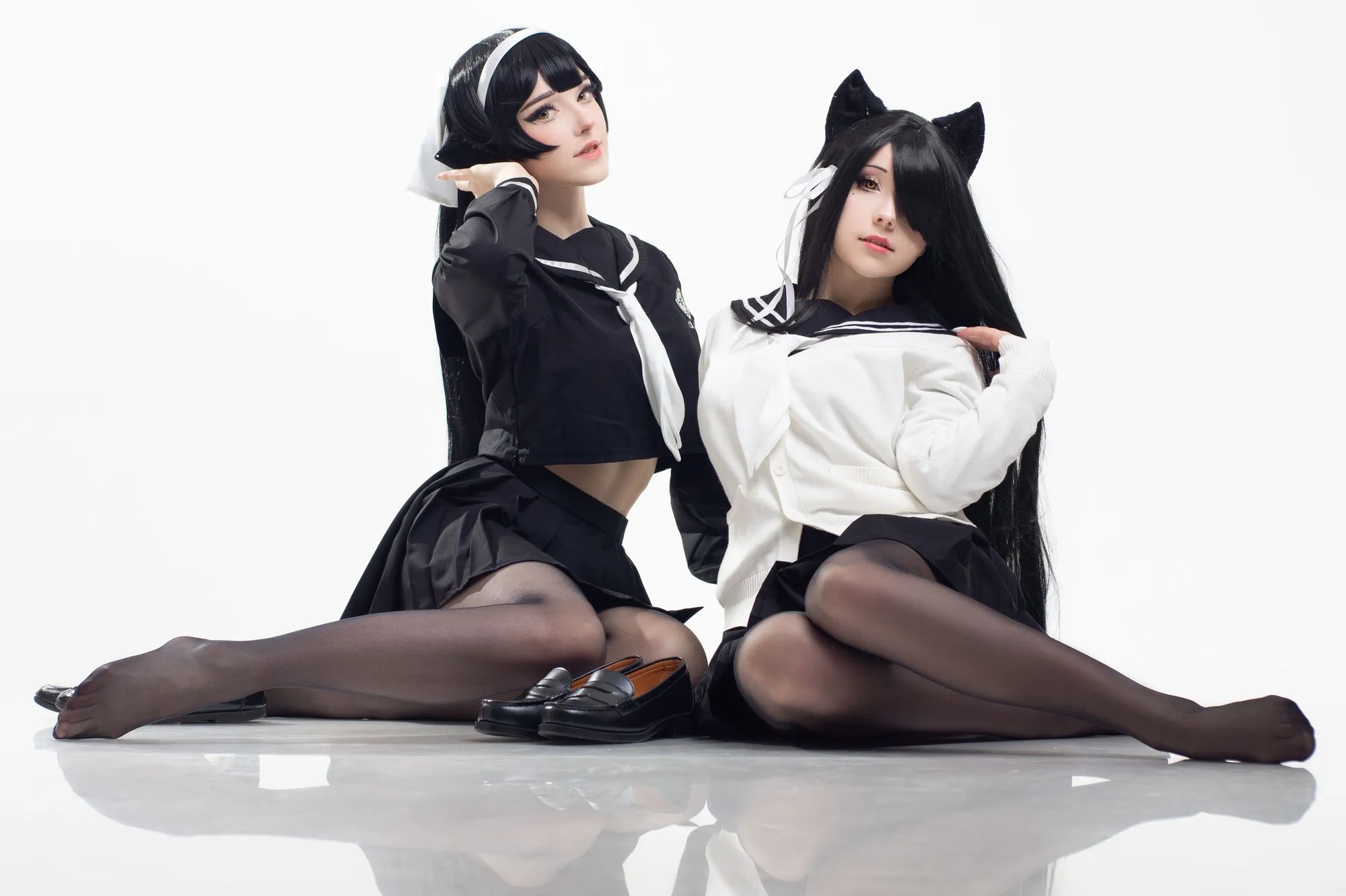 图片[2]-No.026 – Yuiko Atago&Takao (&Okuzumi) [108P 11V]-coswz-cos王者