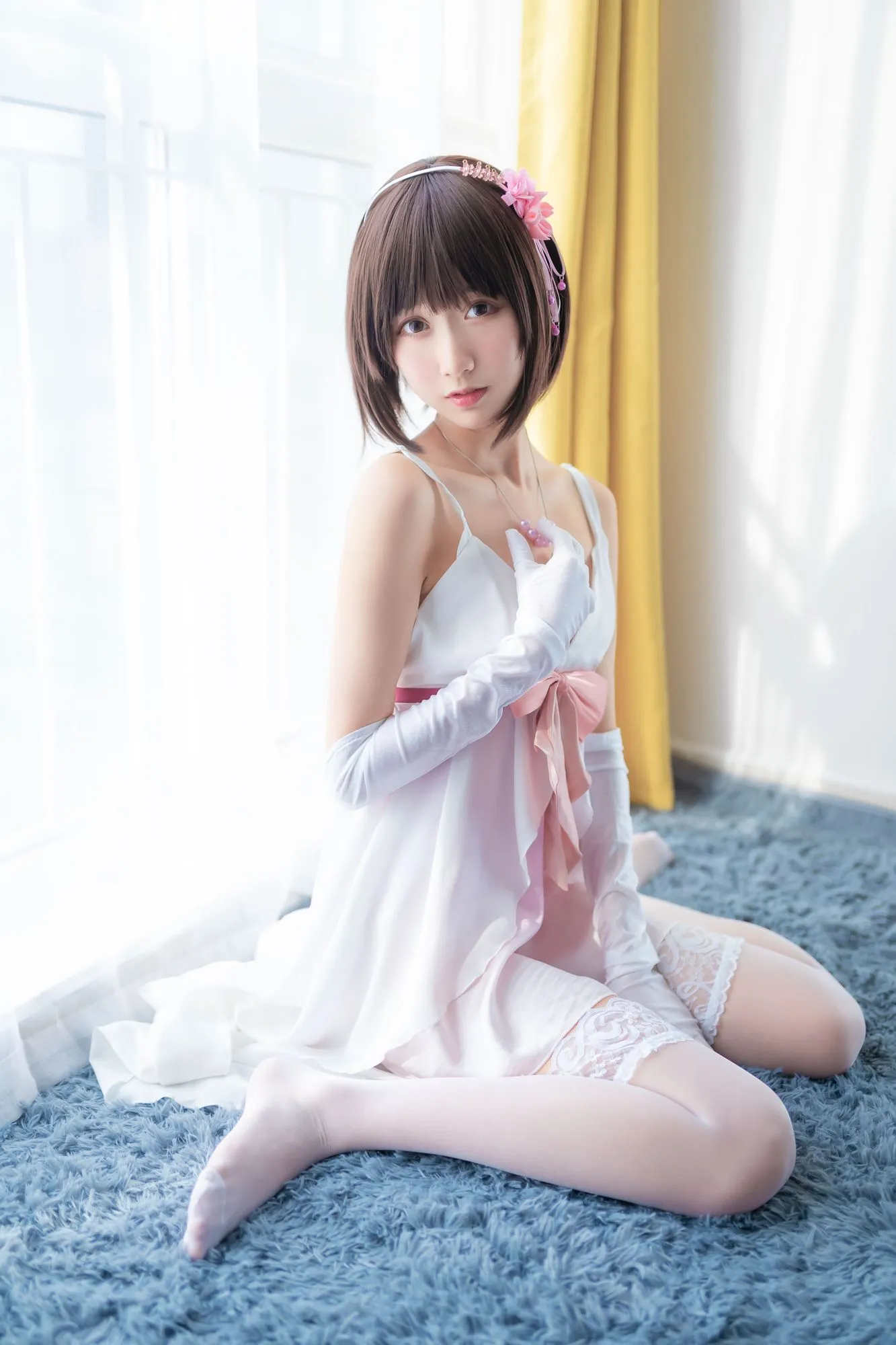 No.026-加藤惠cos礼服部分 [39P]-图妖社
