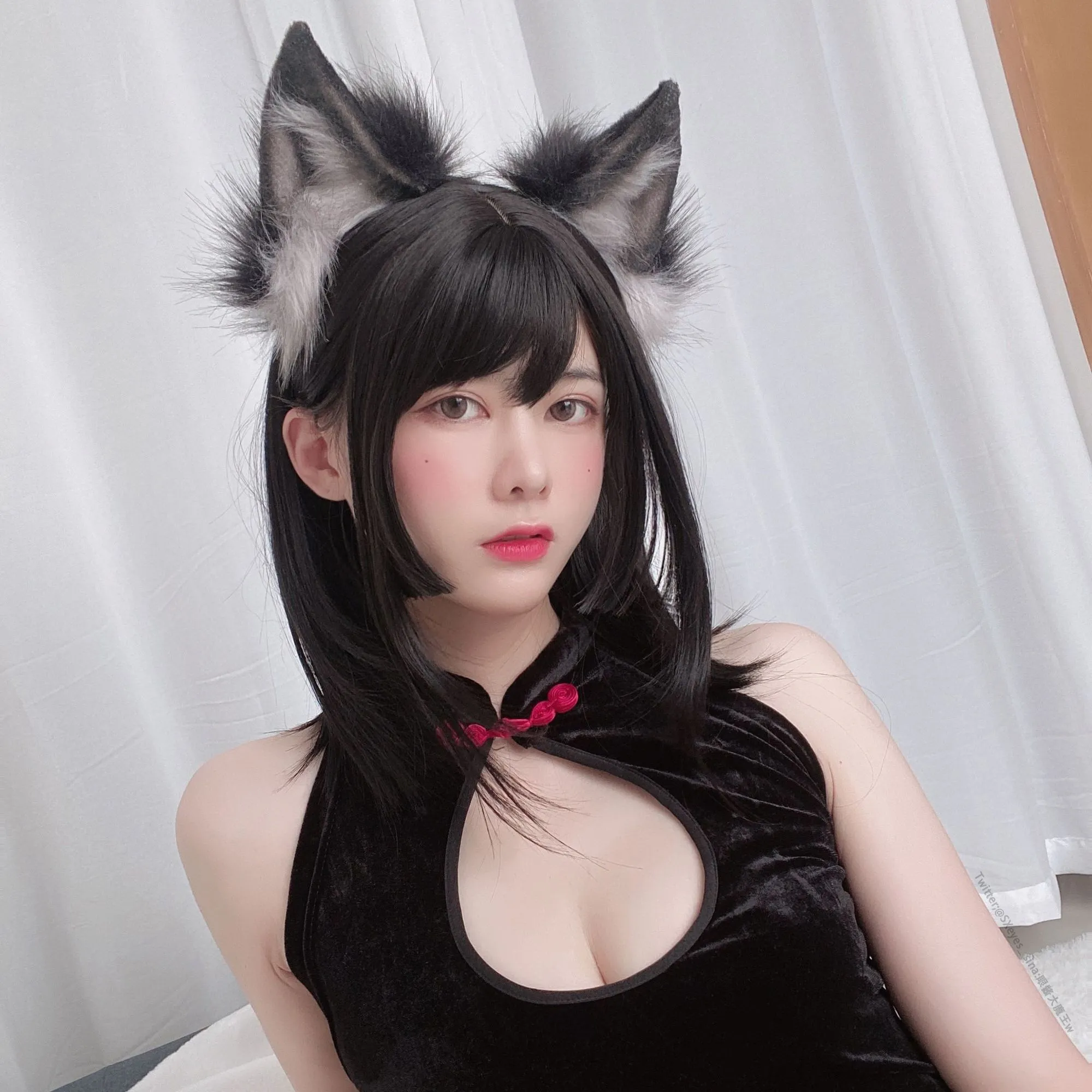 图片[4]-No.026-旗袍w [34P]-coswz-cos王者