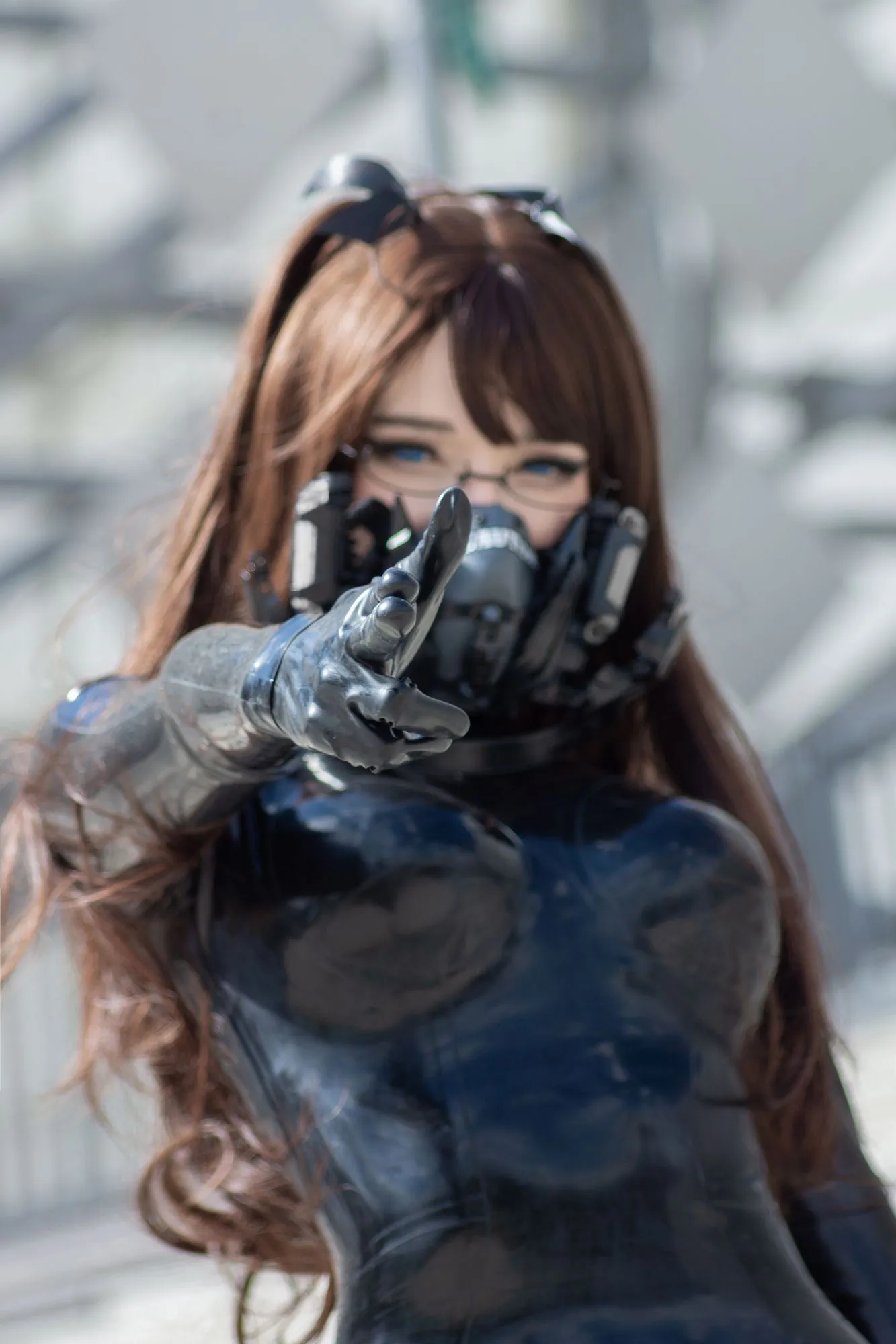 No.027 – CyberGirl [33P]-图妖社
