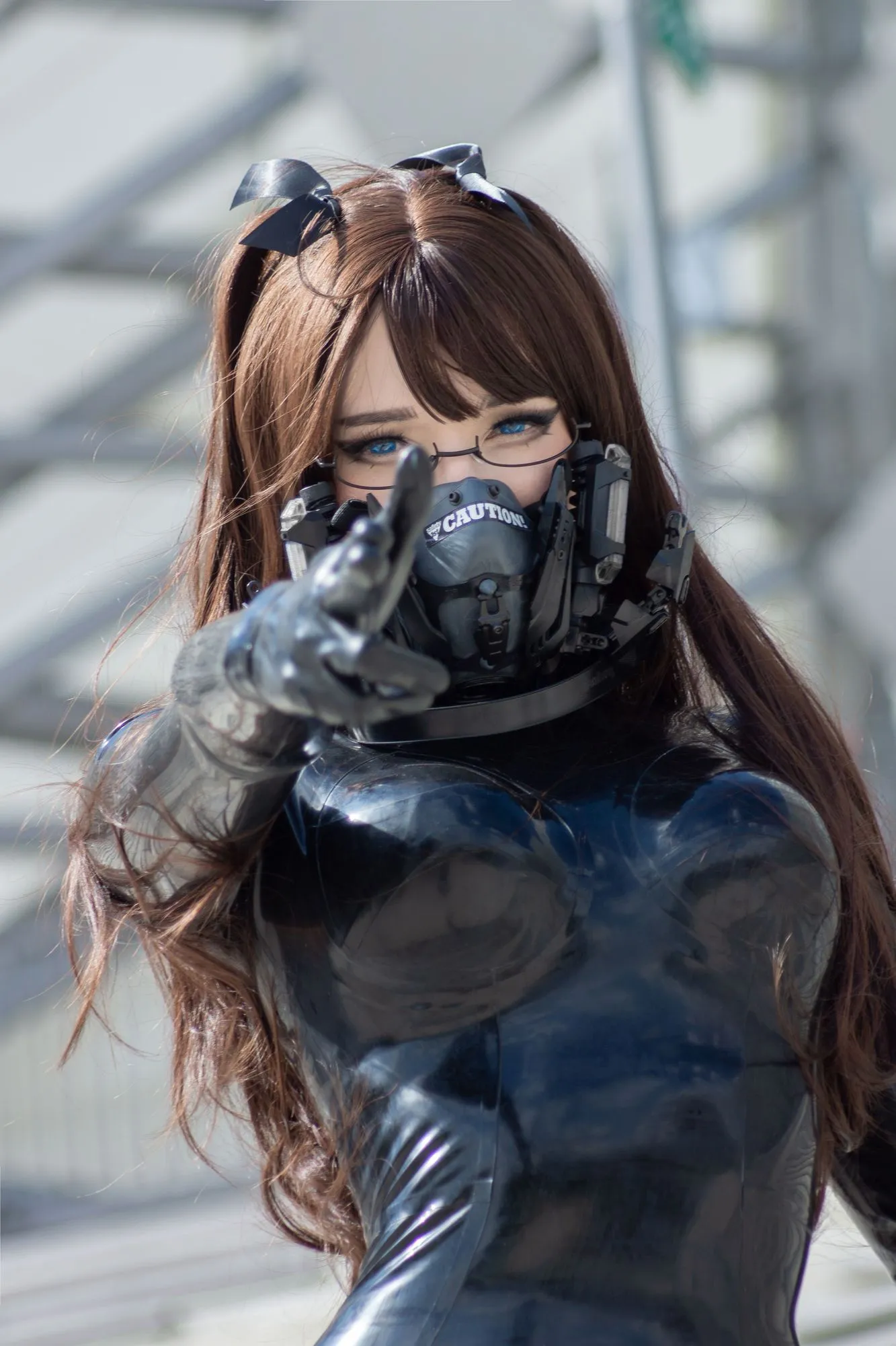 图片[3]-No.027 – CyberGirl [33P]-coswz-cos王者