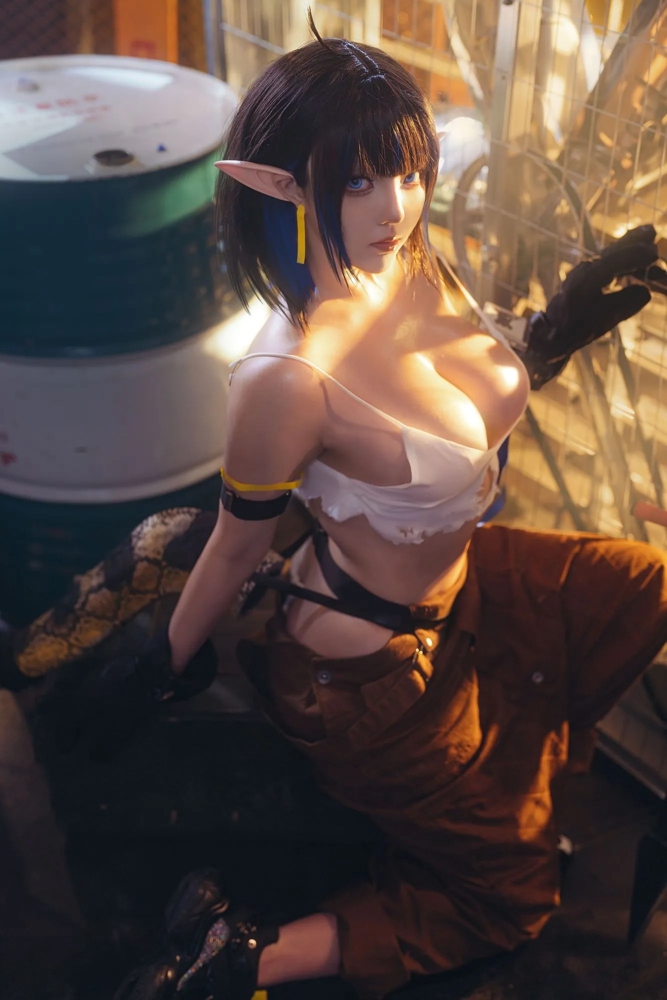 图片[5]-No.027 – 明日方舟 森蚺 [12P]-coswz-cos王者