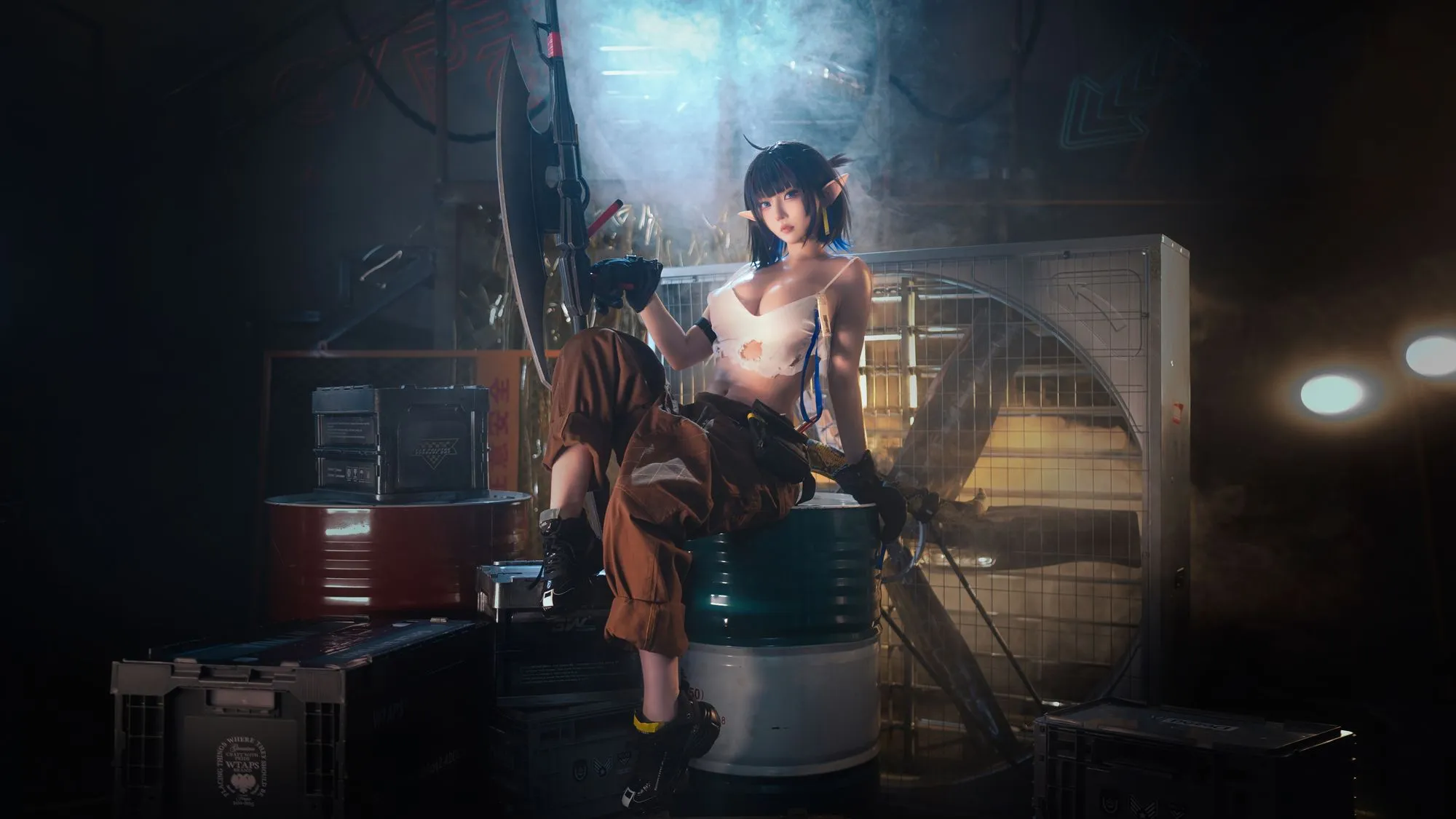 图片[3]-No.027 – 明日方舟 森蚺 [12P]-coswz-cos王者