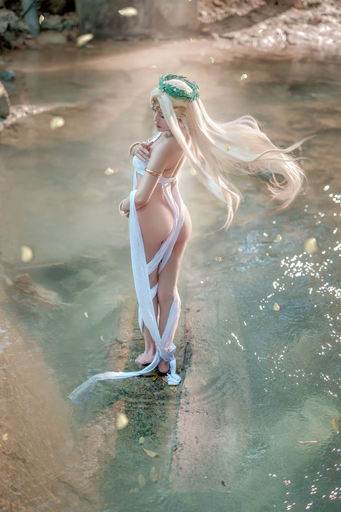 图片[2]-No.027-黑兽白精灵 [42P]-coswz-cos王者