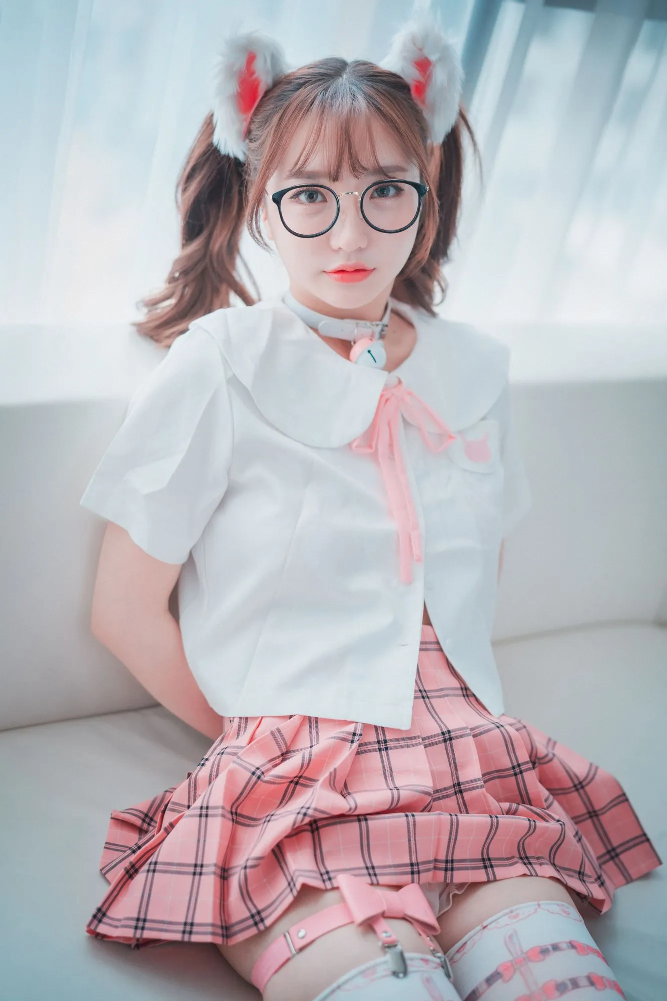 No.028-[DJAWA] Cute Pink [50P]-图妖社