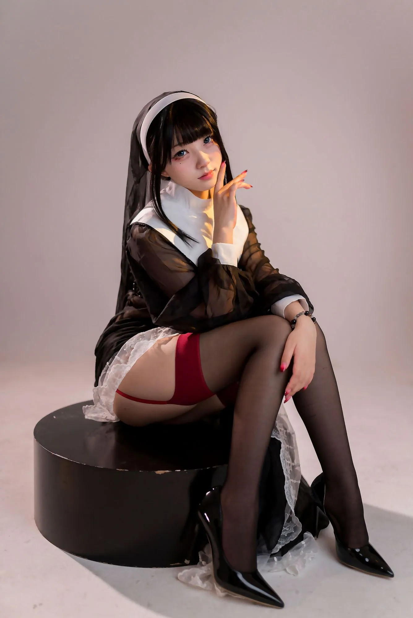 图片[4]-No.028 – 修女的忏悔室 [29P]-coswz-cos王者