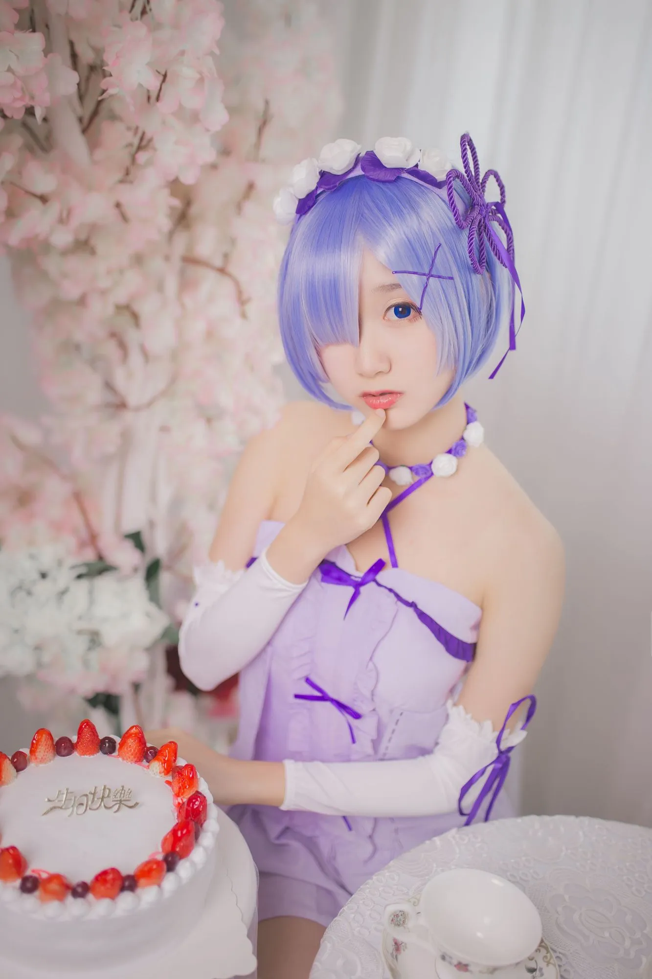 图片[3]-No.028-雷姆生日 [24P]-coswz-cos王者
