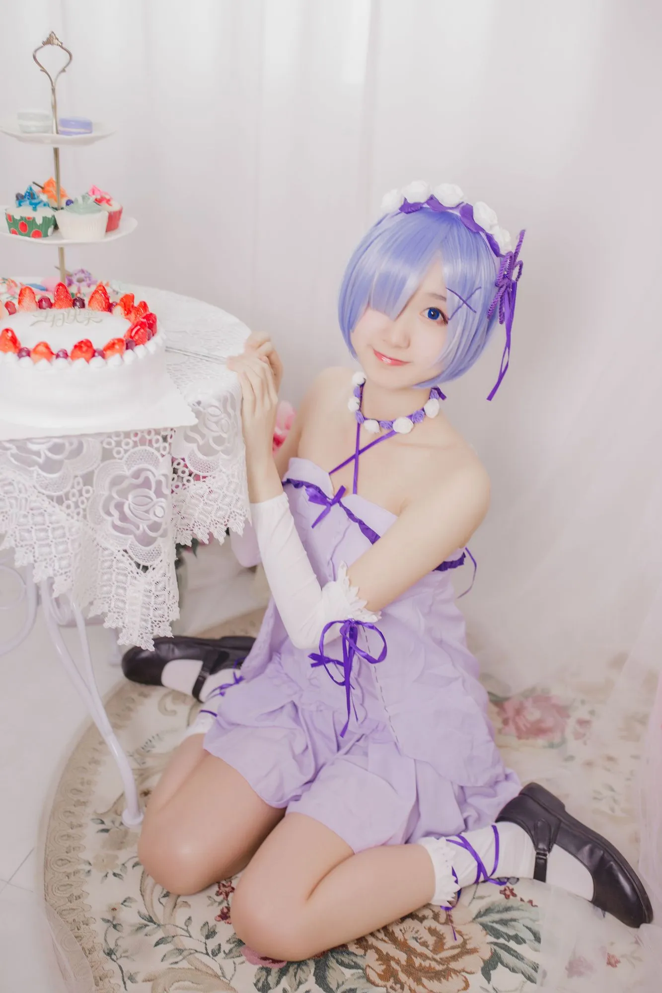 图片[2]-No.028-雷姆生日 [24P]-coswz-cos王者