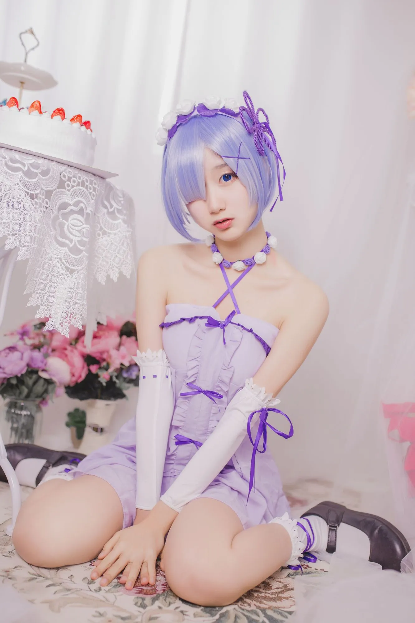 图片[5]-No.028-雷姆生日 [24P]-coswz-cos王者