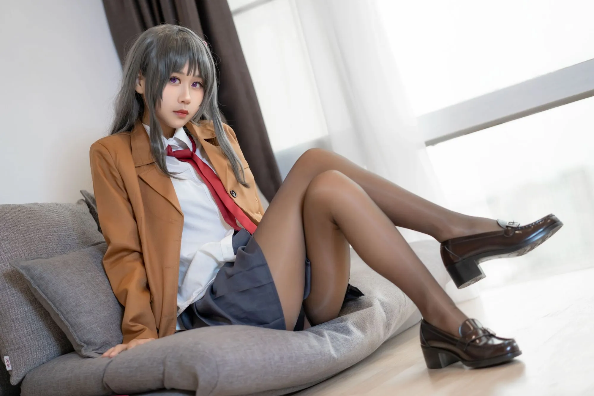 图片[3]-No.029 – JK麻衣学姐 [28P]-coswz-cos王者