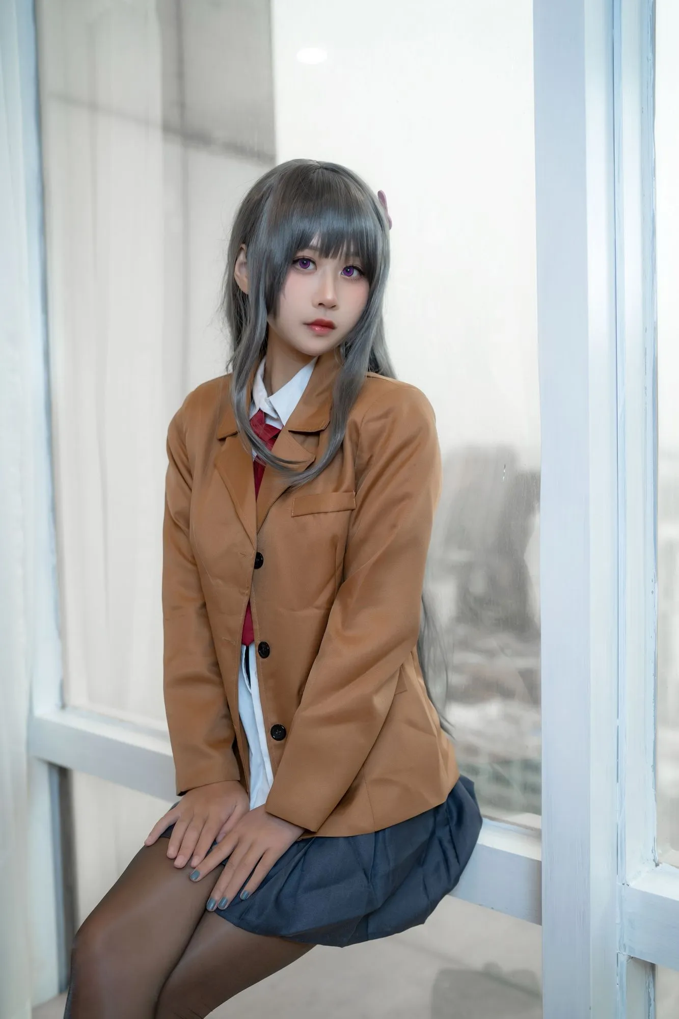 图片[4]-No.029 – JK麻衣学姐 [28P]-coswz-cos王者