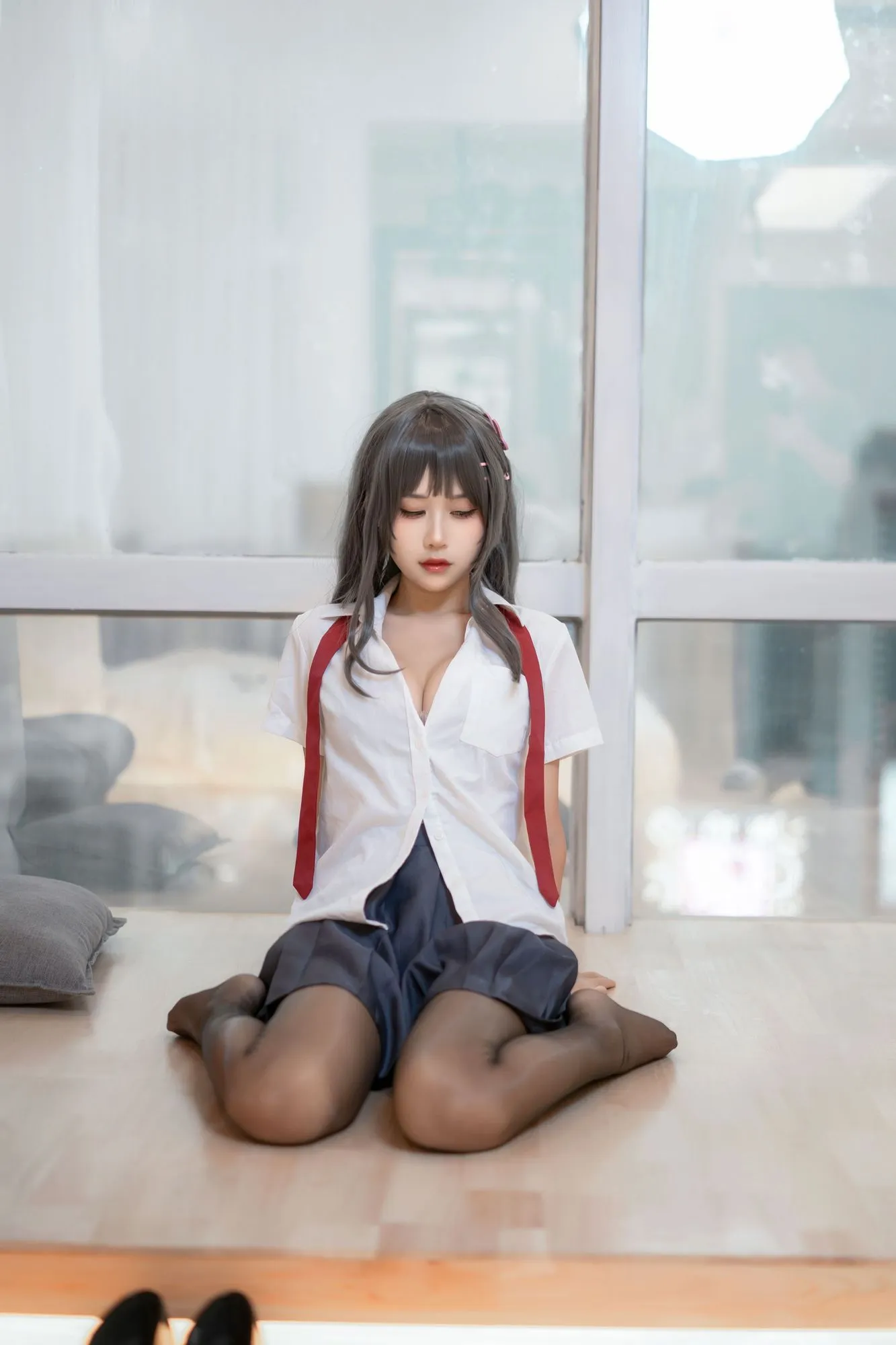No.029 – JK麻衣学姐 [28P]-图妖社
