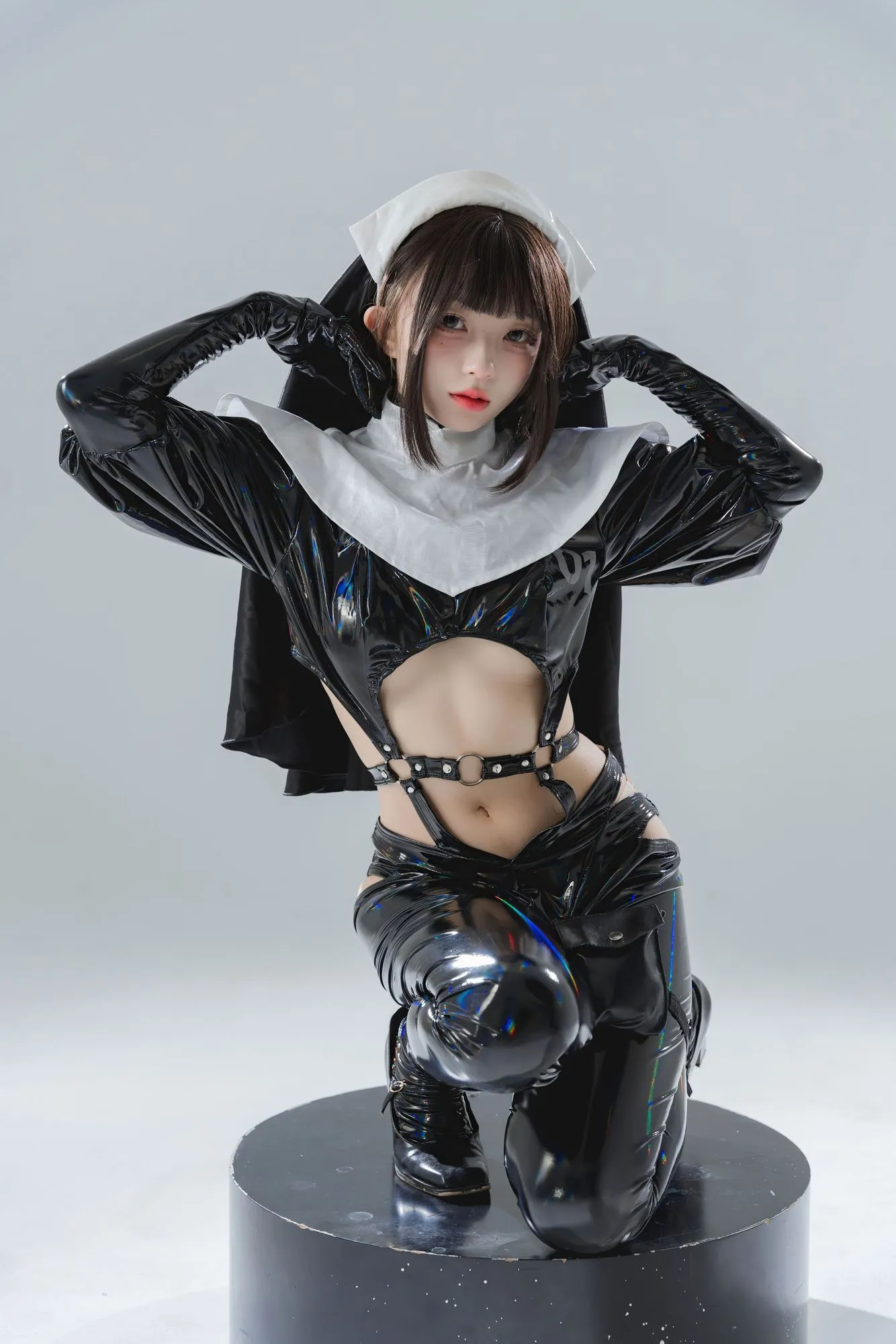 No.029 – 漆皮修女 [38P]-图妖社