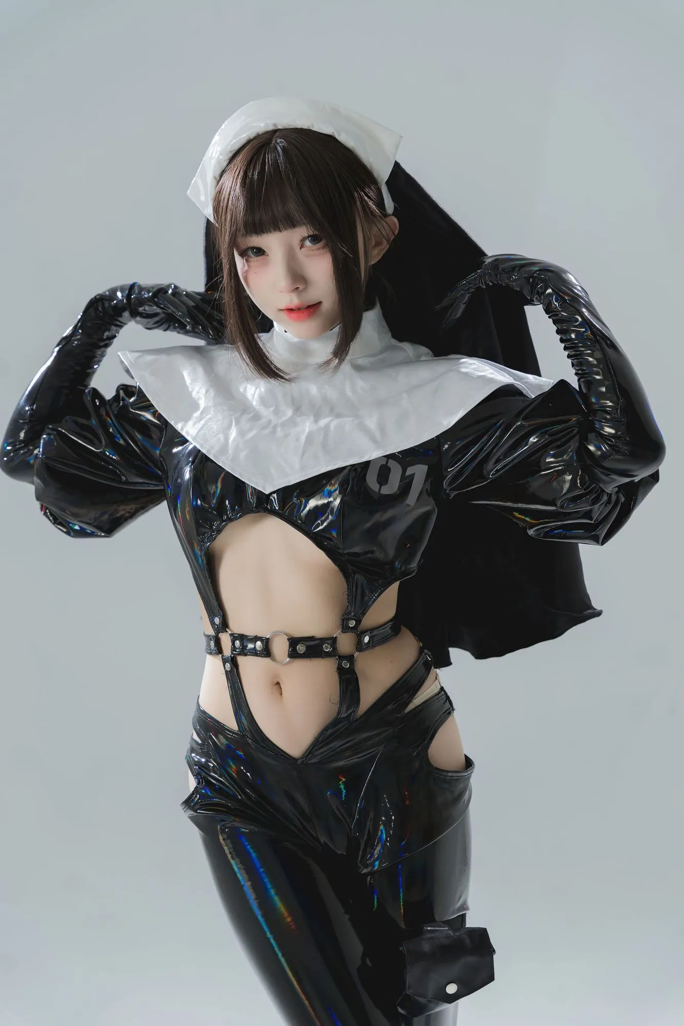 图片[4]-No.029 – 漆皮修女 [38P]-coswz-cos王者