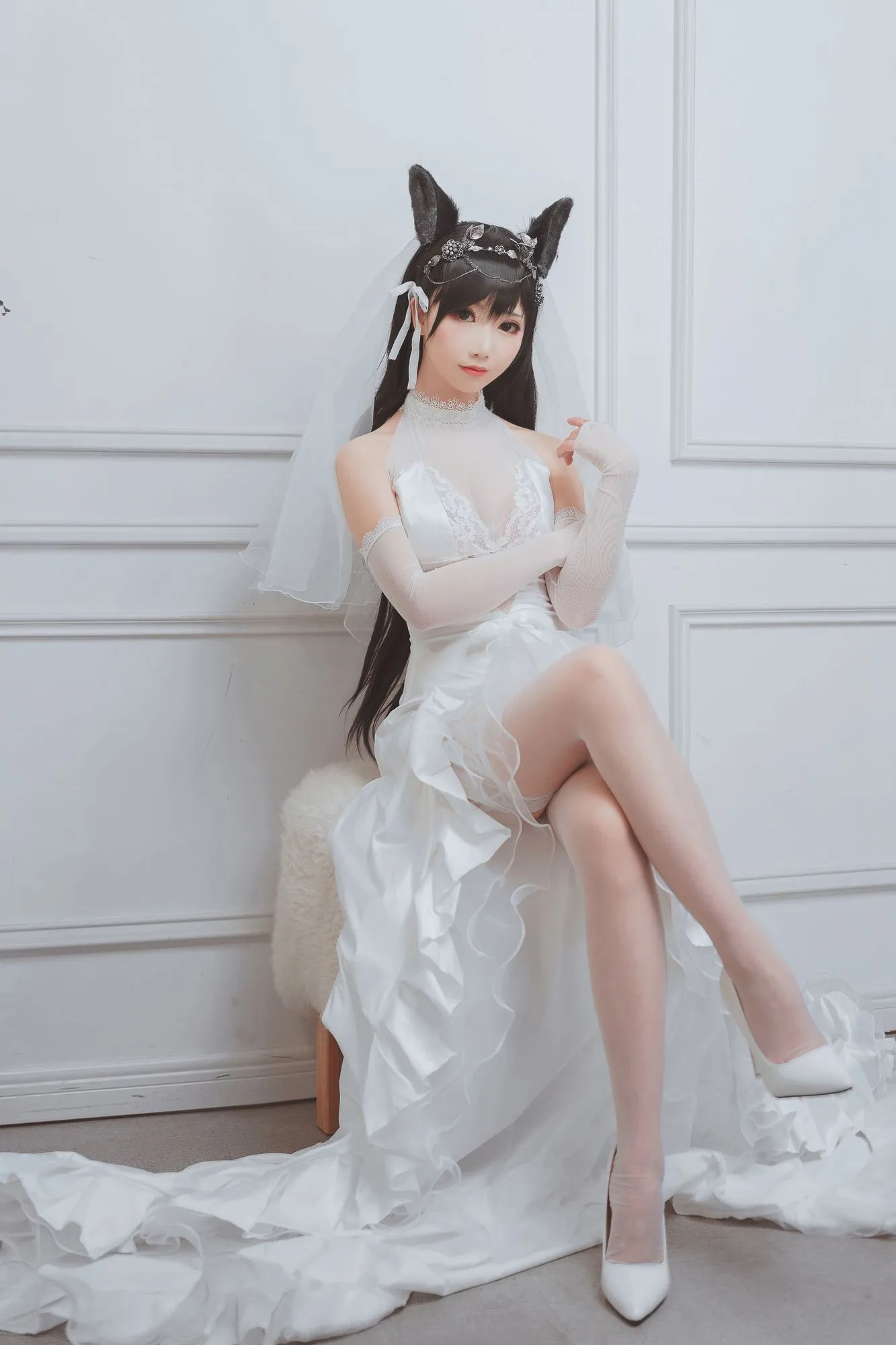 图片[3]-No.029-爱宕花嫁 [29P]-coswz-cos王者