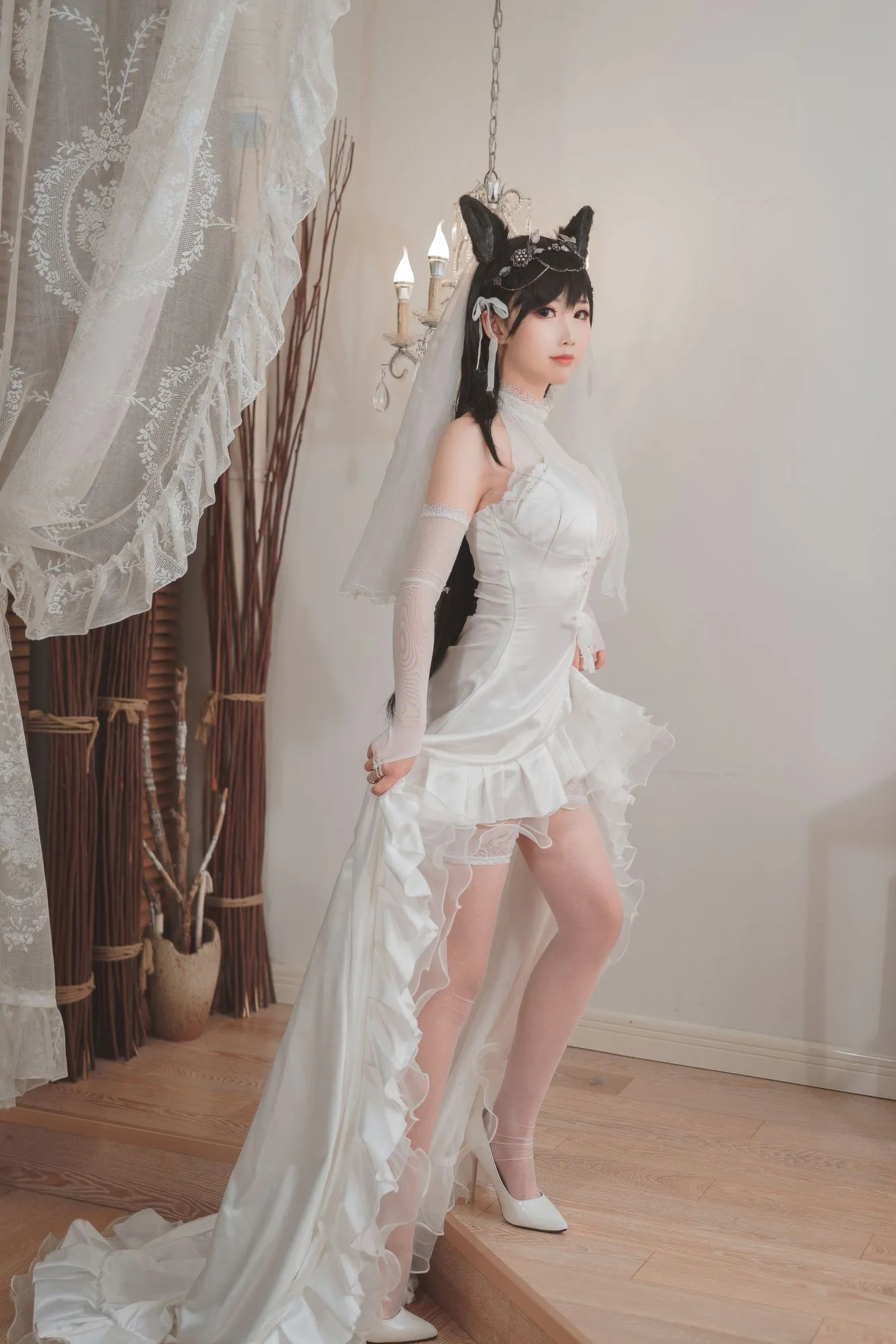 图片[4]-No.029-爱宕花嫁 [29P]-coswz-cos王者