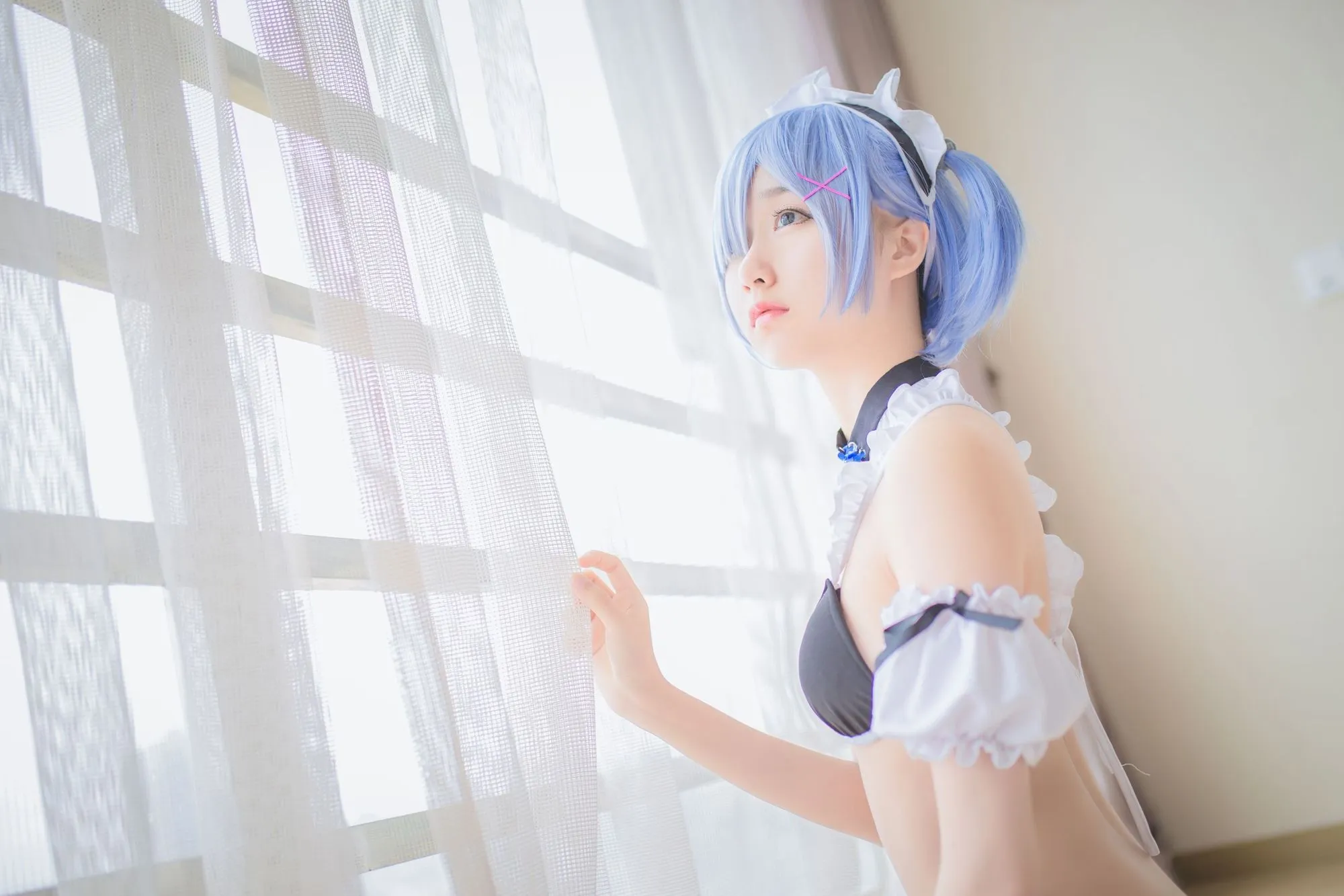 图片[4]-No.030-蕾姆泳装 [26P]-coswz-cos王者
