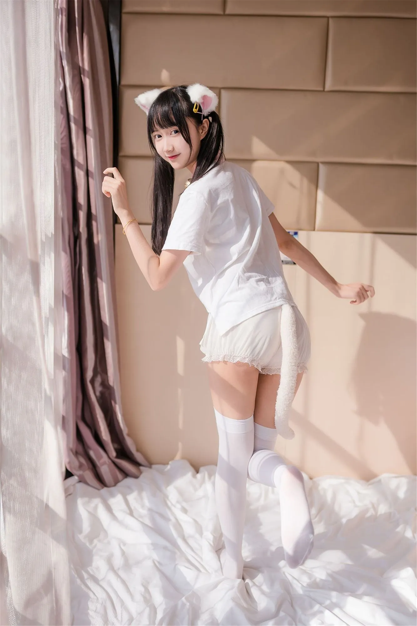 No.031-猫系少女 [50P]-图妖社