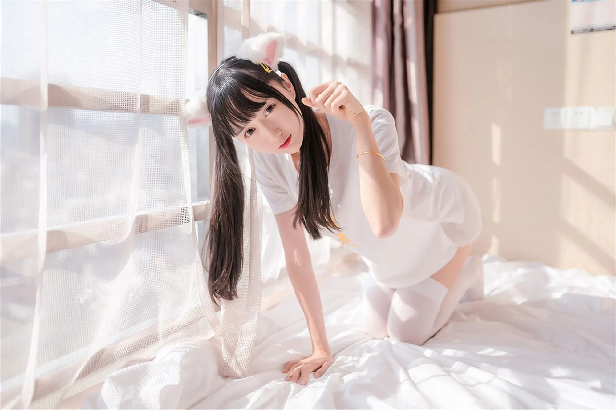 图片[2]-No.031-猫系少女 [50P]-coswz-cos王者